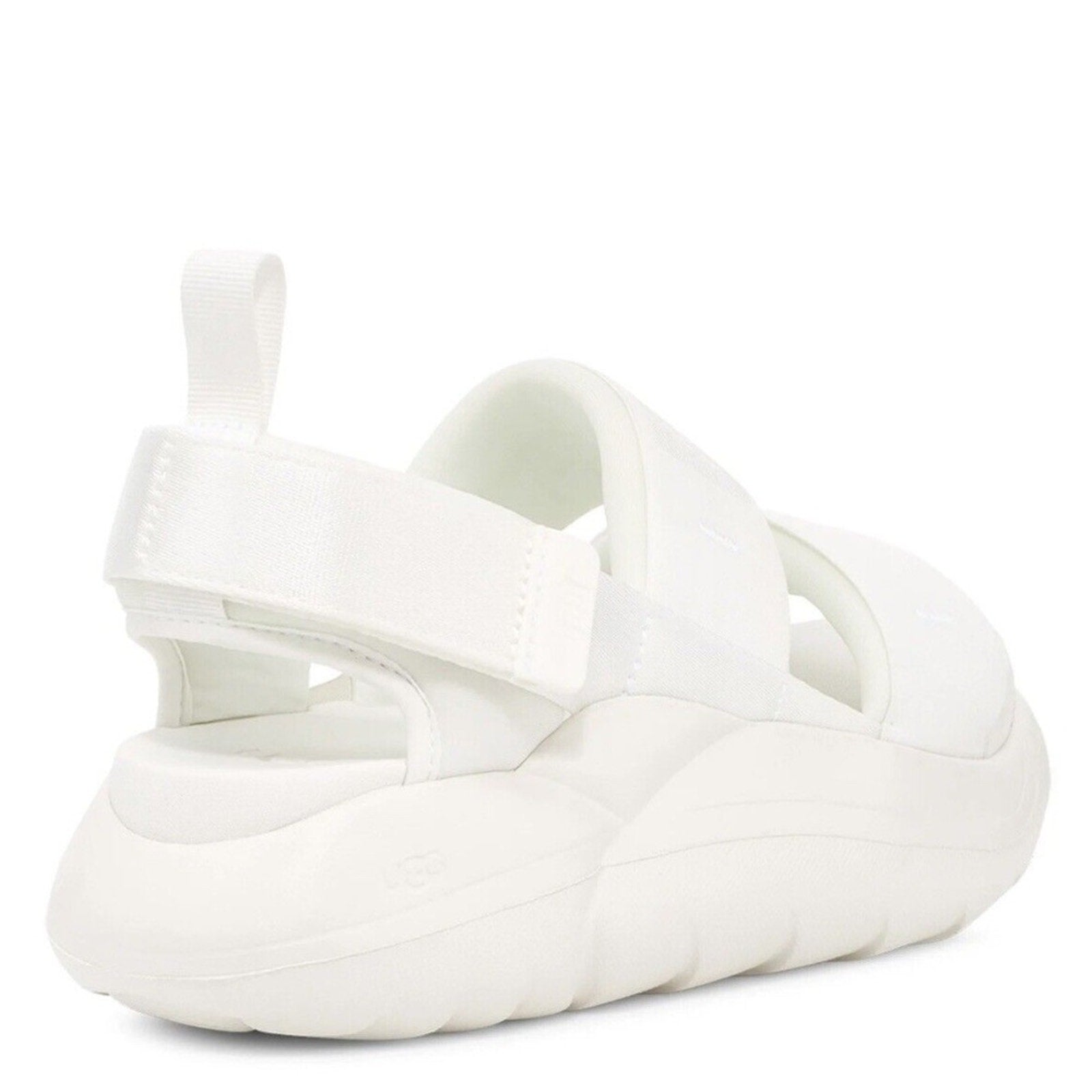 NEW UGG Cloud Sport Sandals Bright White Women’s US Size  8.5