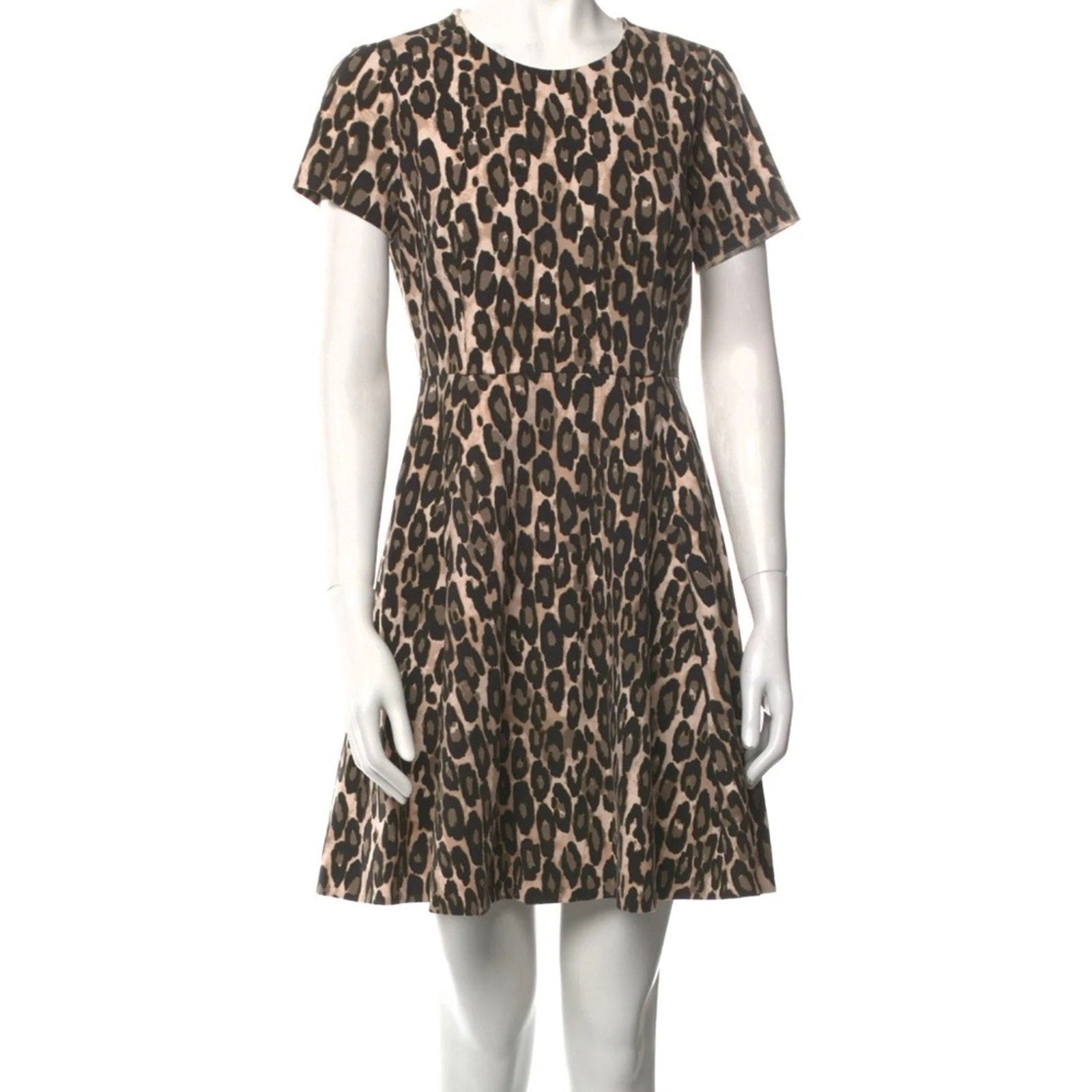 Kate Spade Leopard Print Dress - size 6
