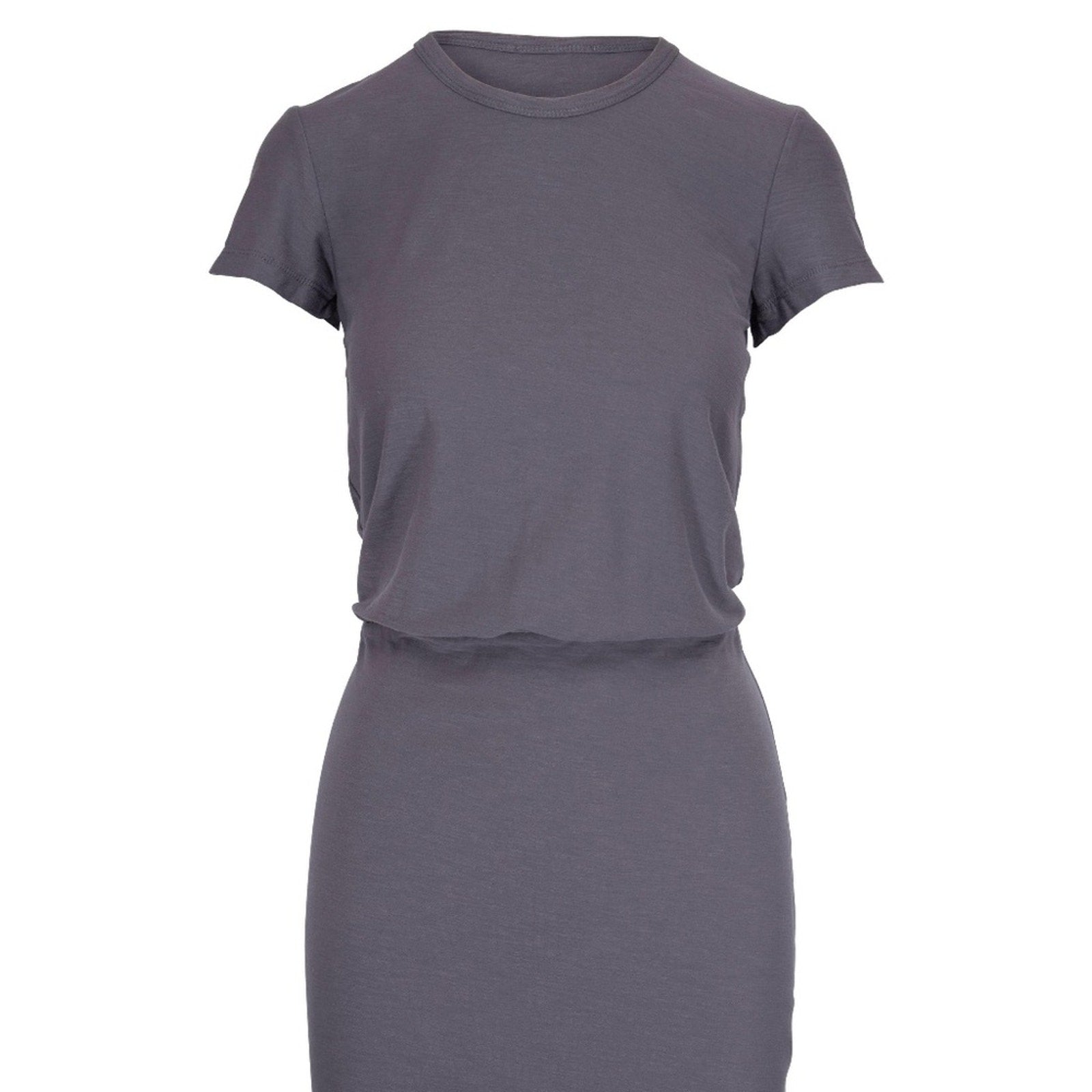 James Perse Blouson T Shirt Dress - size 3 (M/L)