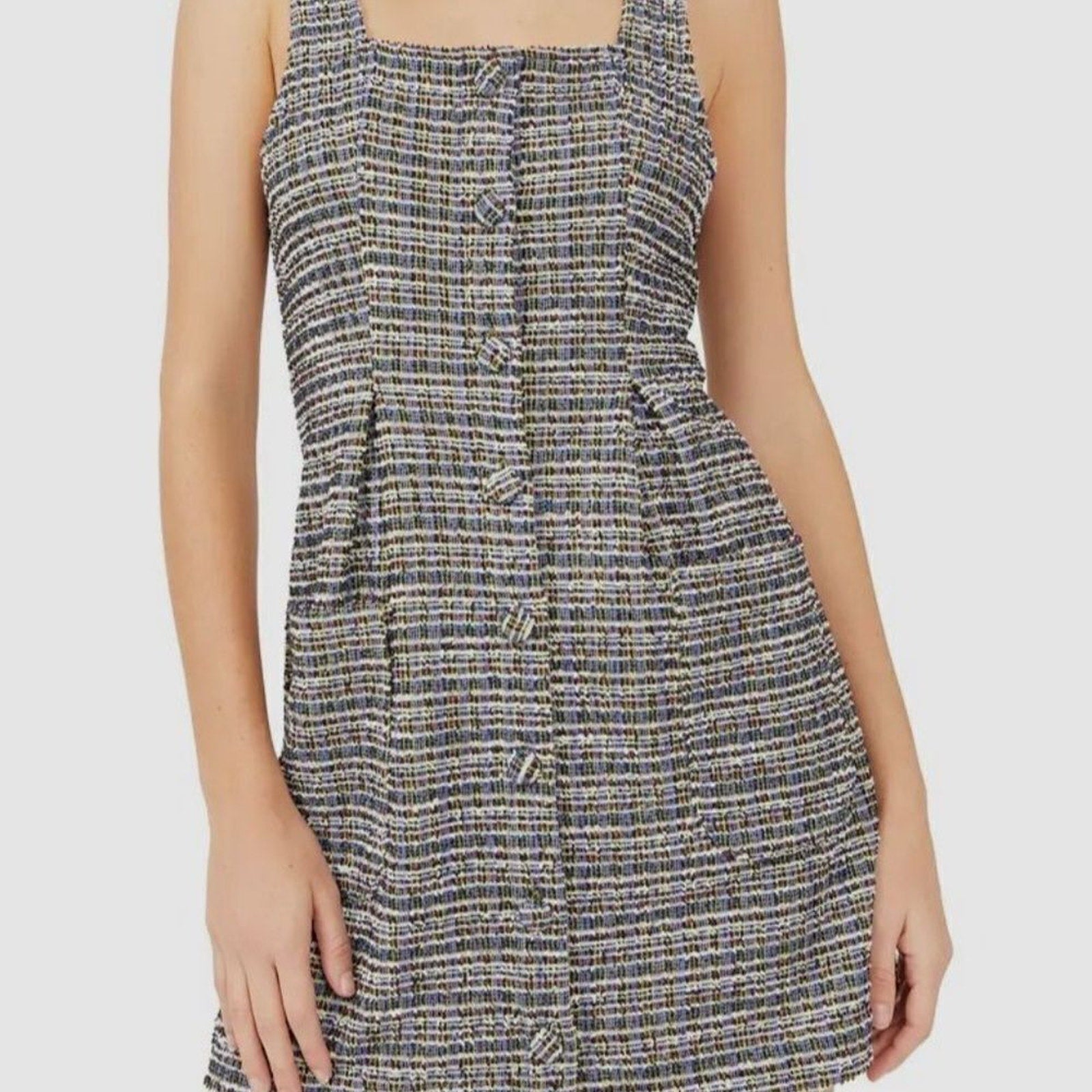 NWOT Free People Maxx Mini Shirt Dress - size L