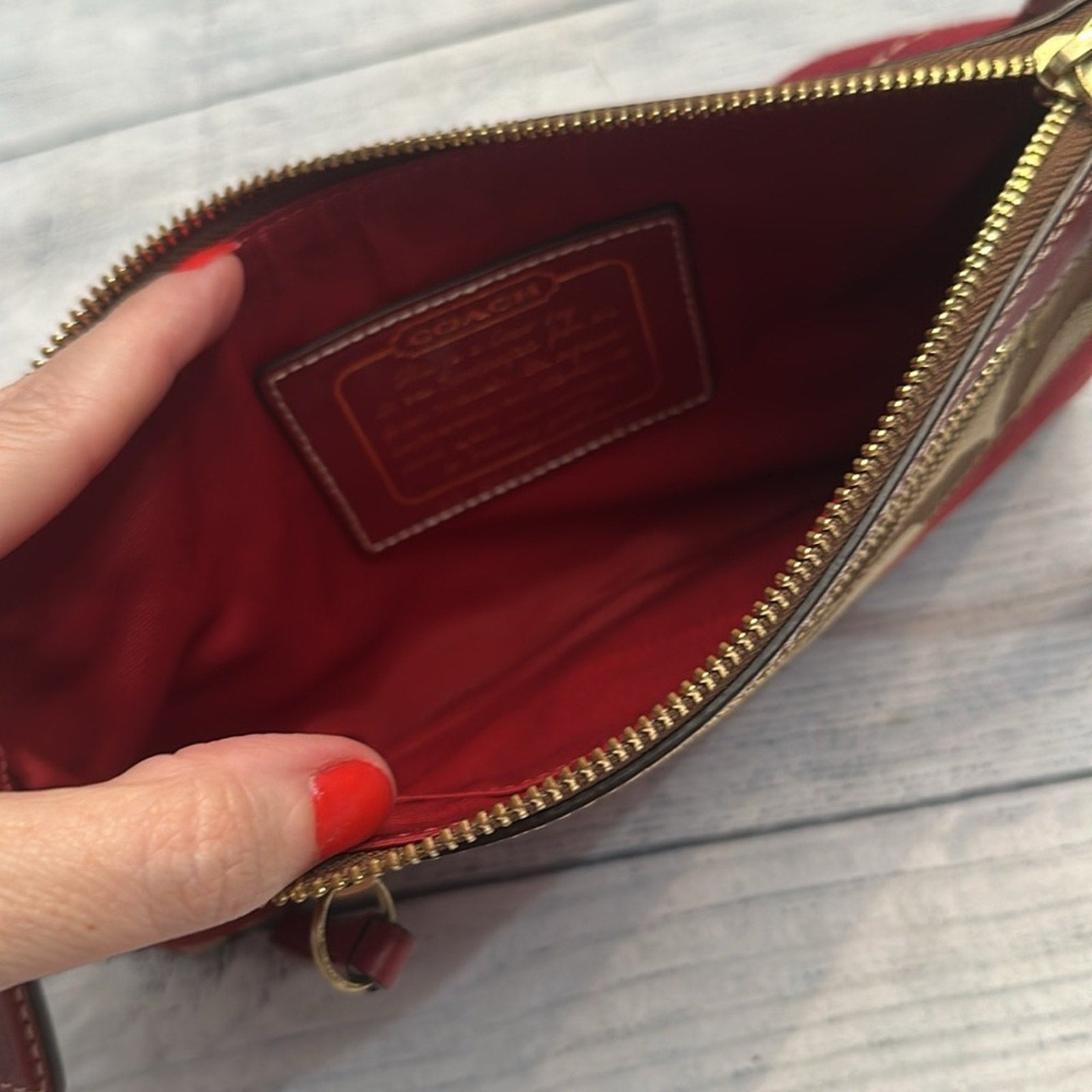 Coach Y2K shoulder bag