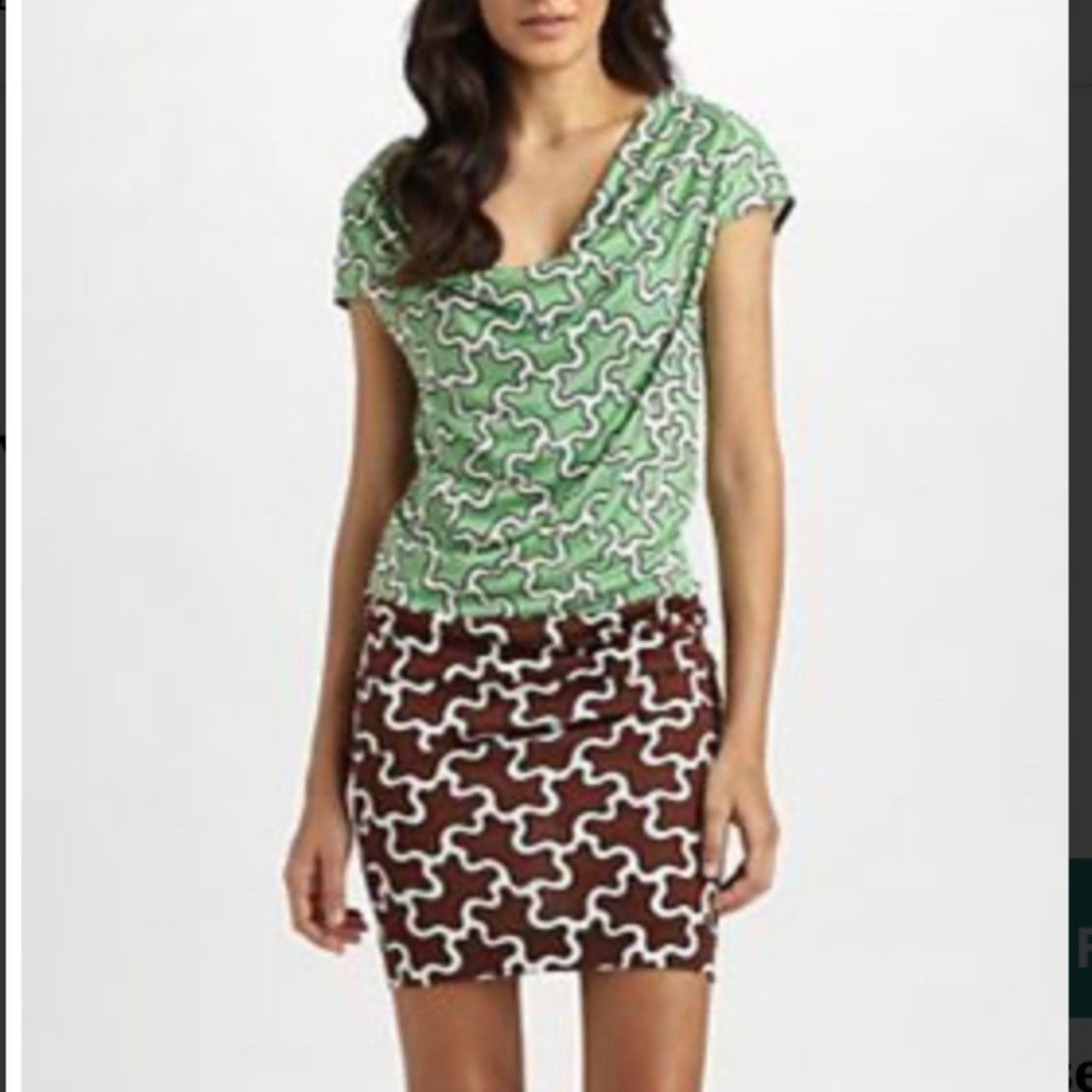 Diane Von Furstenburg Alexy Dress - 12