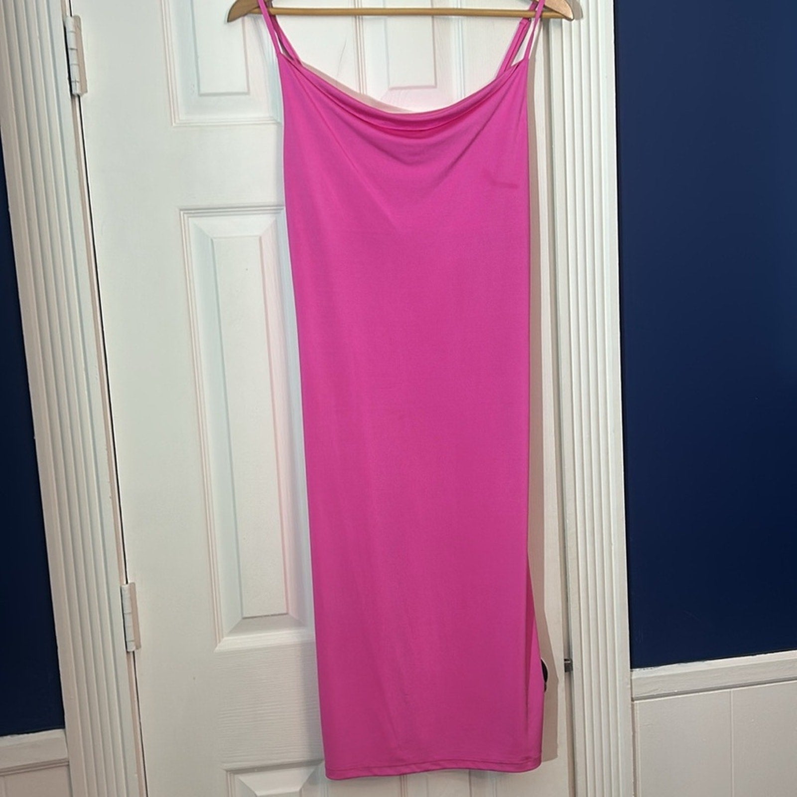 L´Agence Tami Cowl Neck Jersey Slip Dress - Size 4