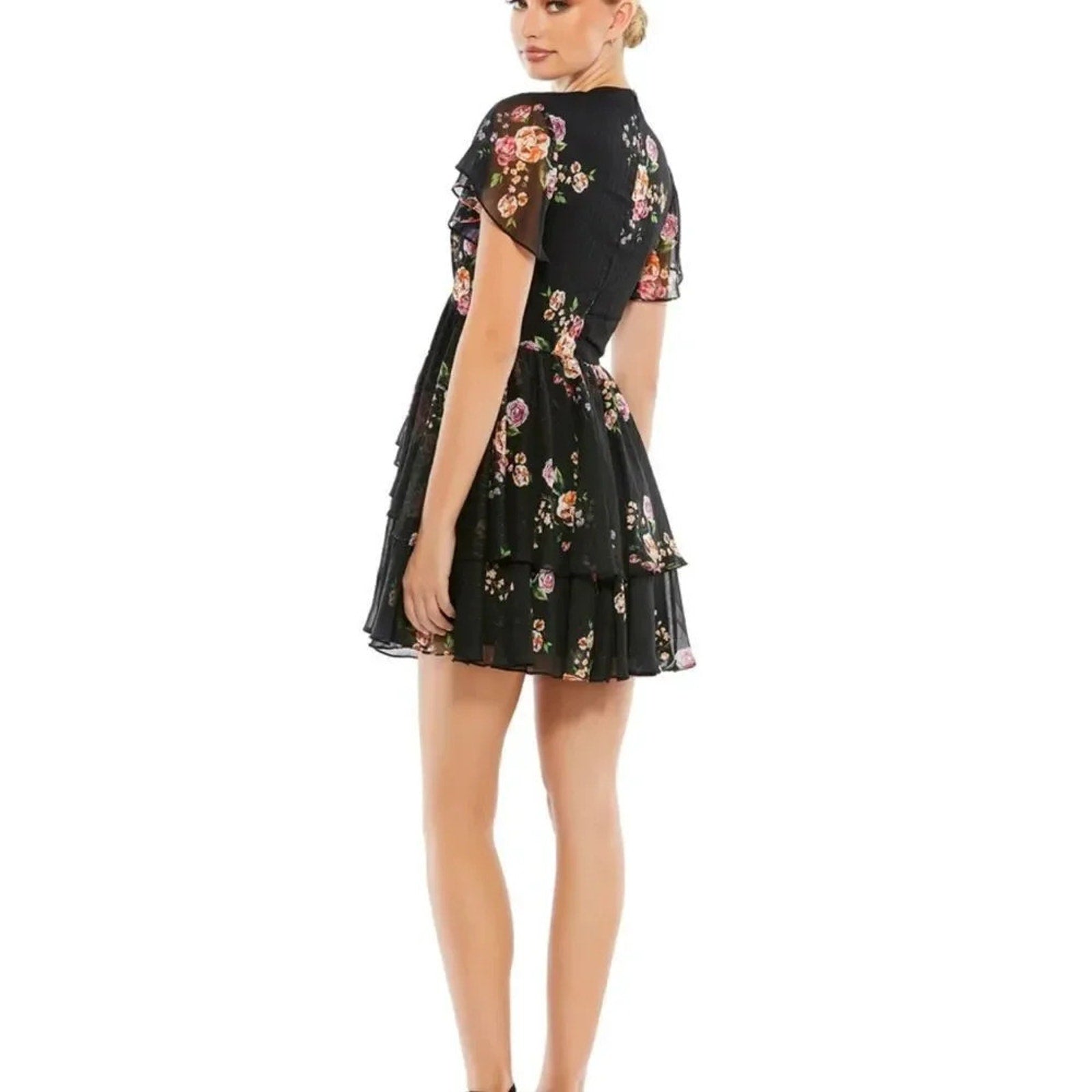 NWT Ieena by Mac Duggal 55673 dress - size 10