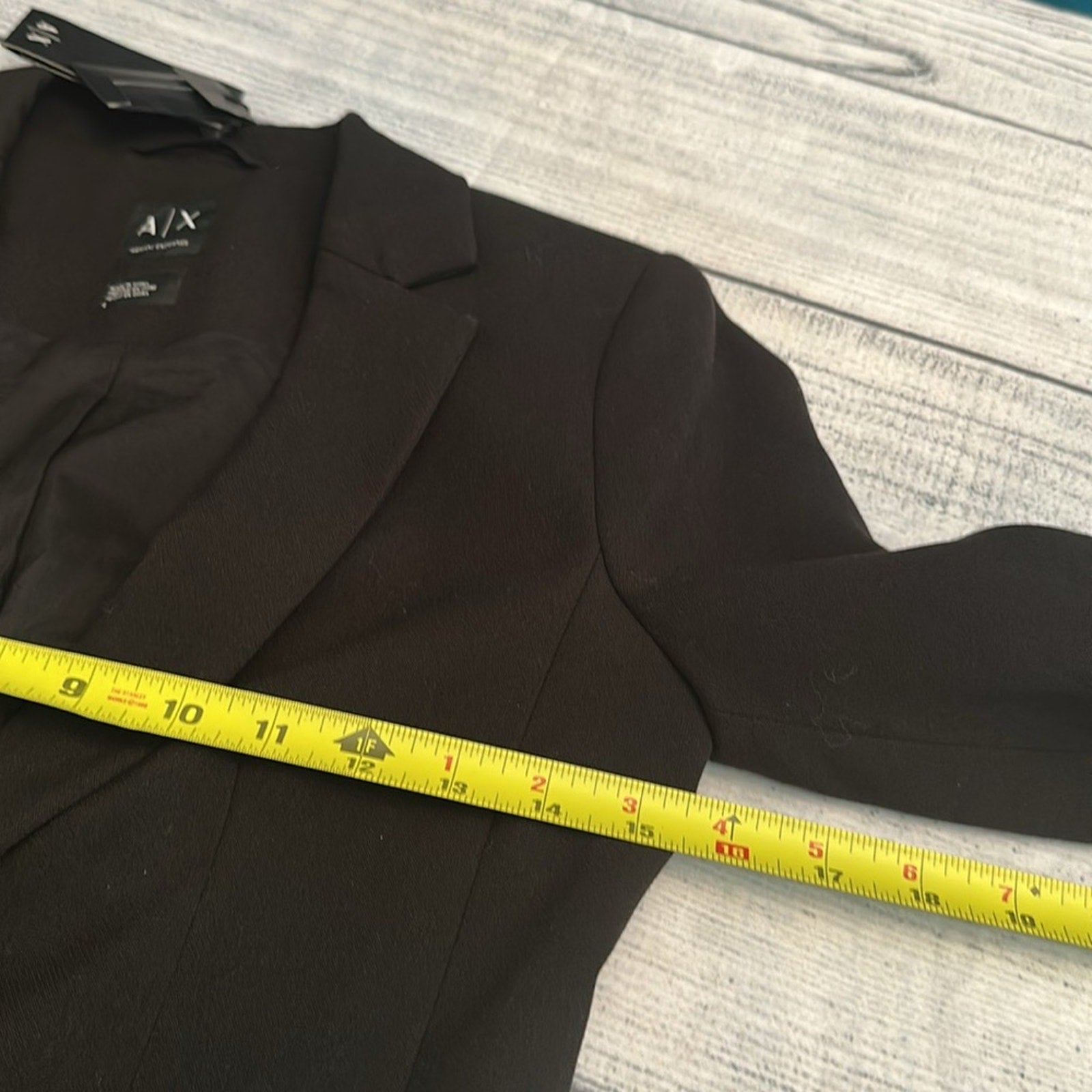 NWT AX Armani Exchange Tailored Jacket - 2