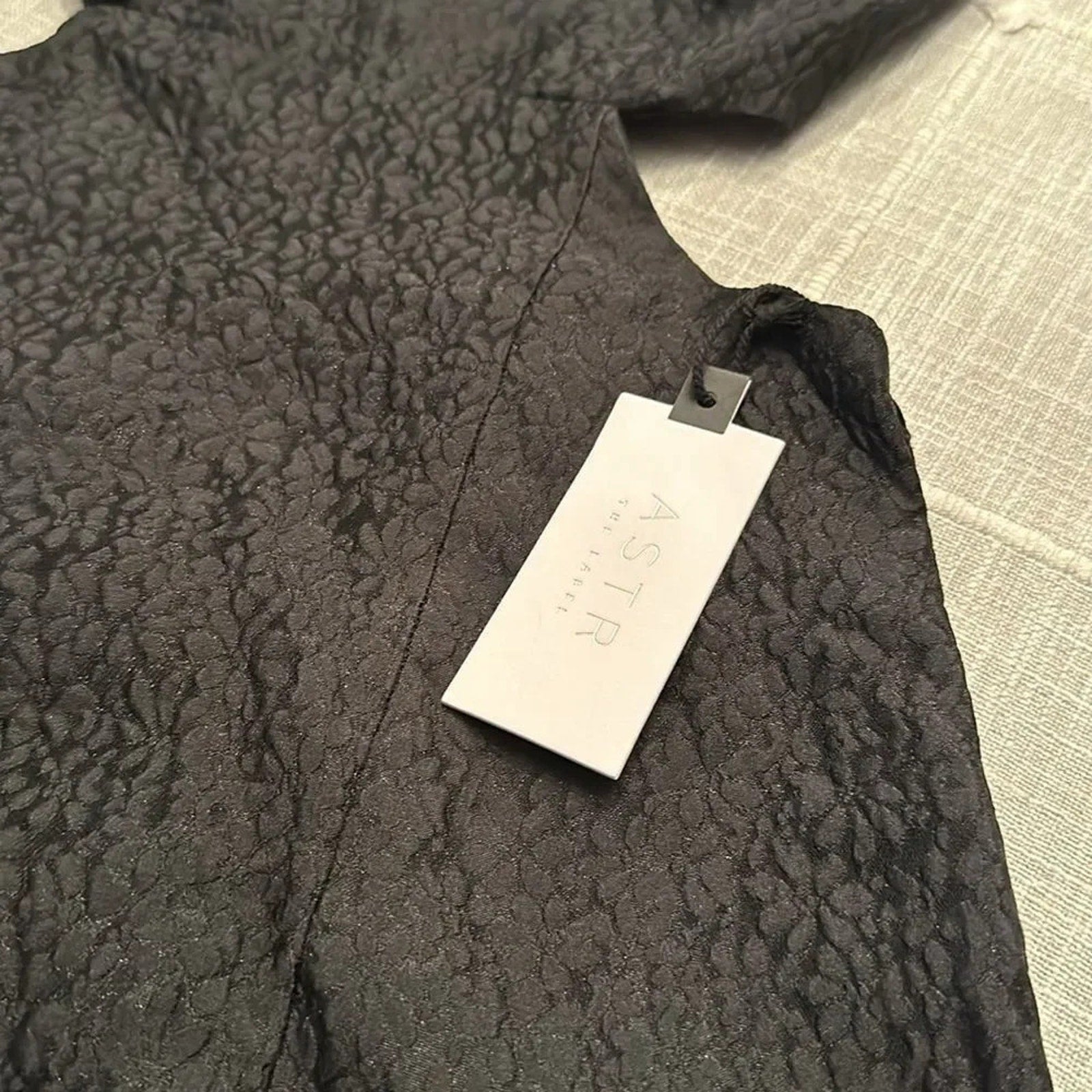 NWT Astr Laylin Halter Cutout Mini Dress - size XS