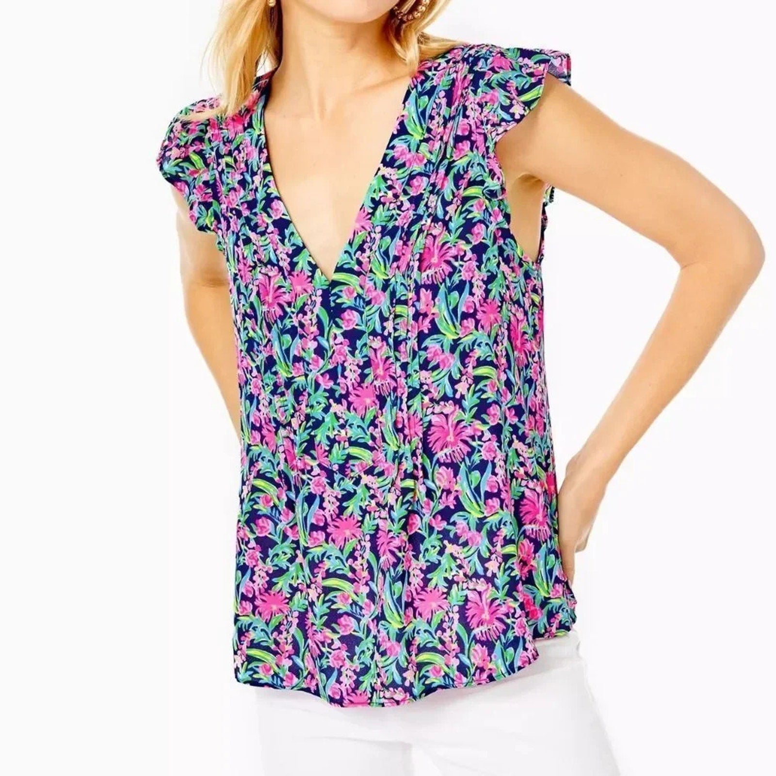NWT Lilly Pulitzer Joan Top - size small