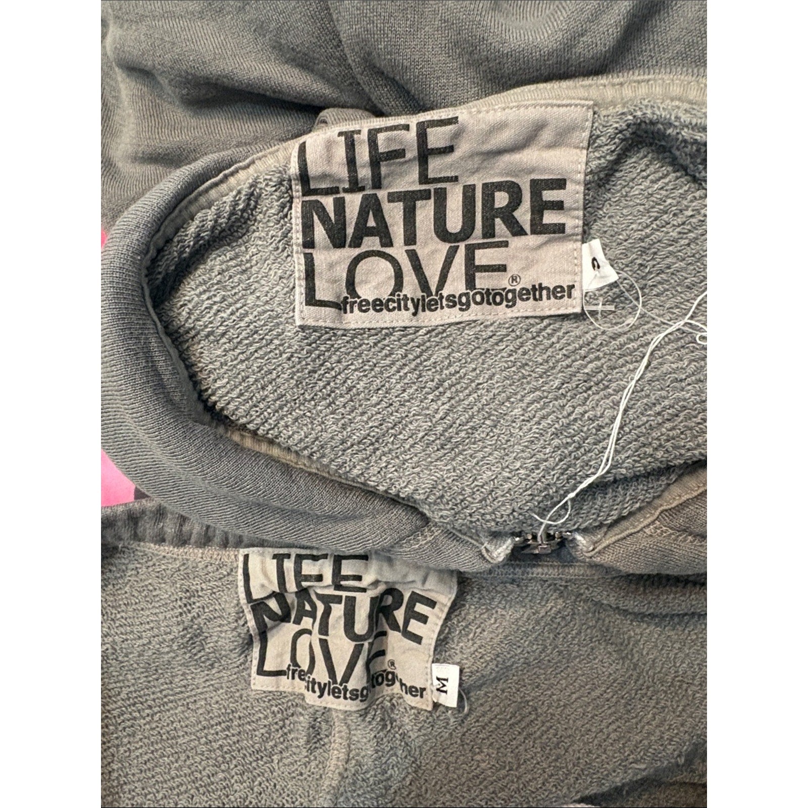 Free City Super Luff Grey Set - Medium 🌟