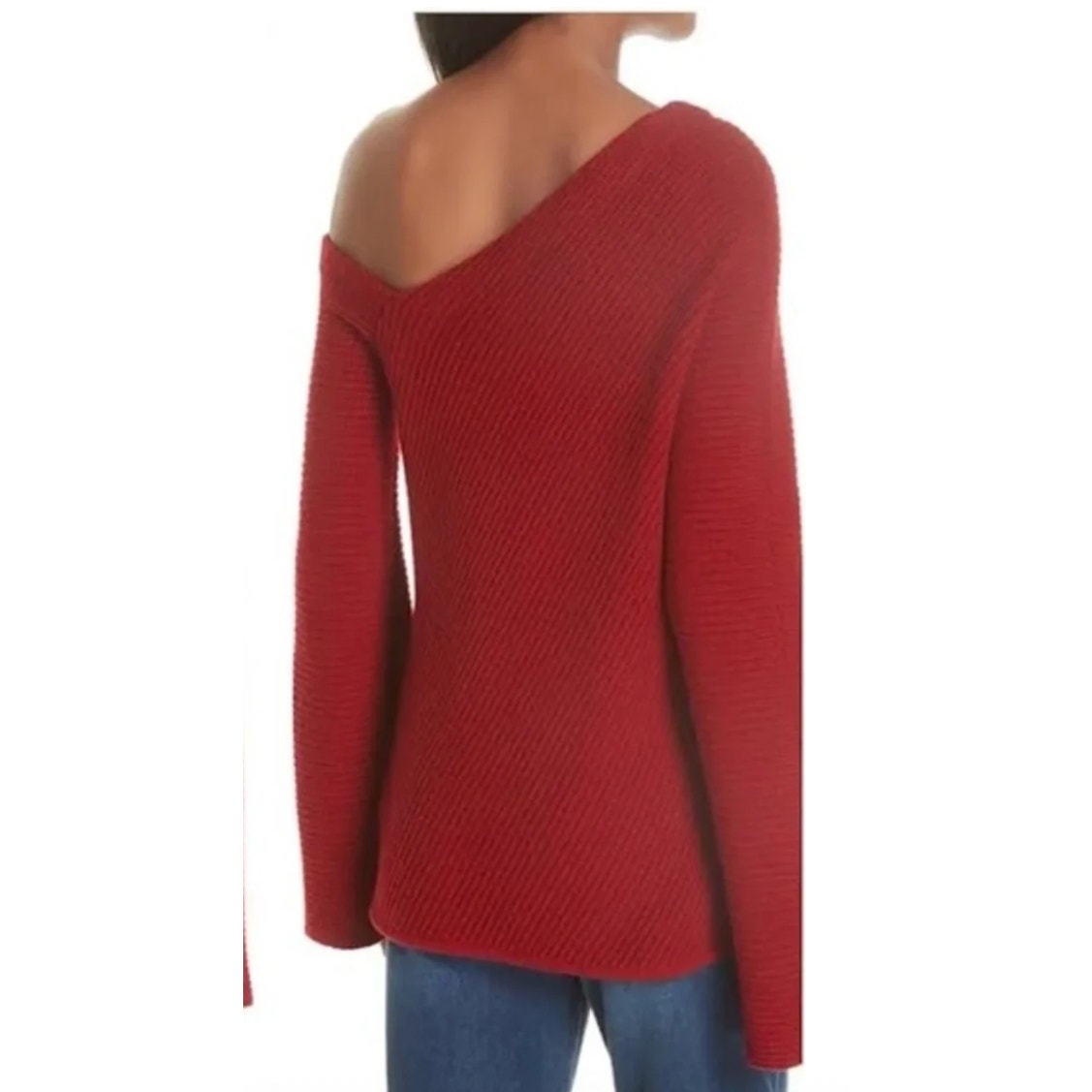 A.L.C. Charly pullover knit cashmere wool blend sweater - small
