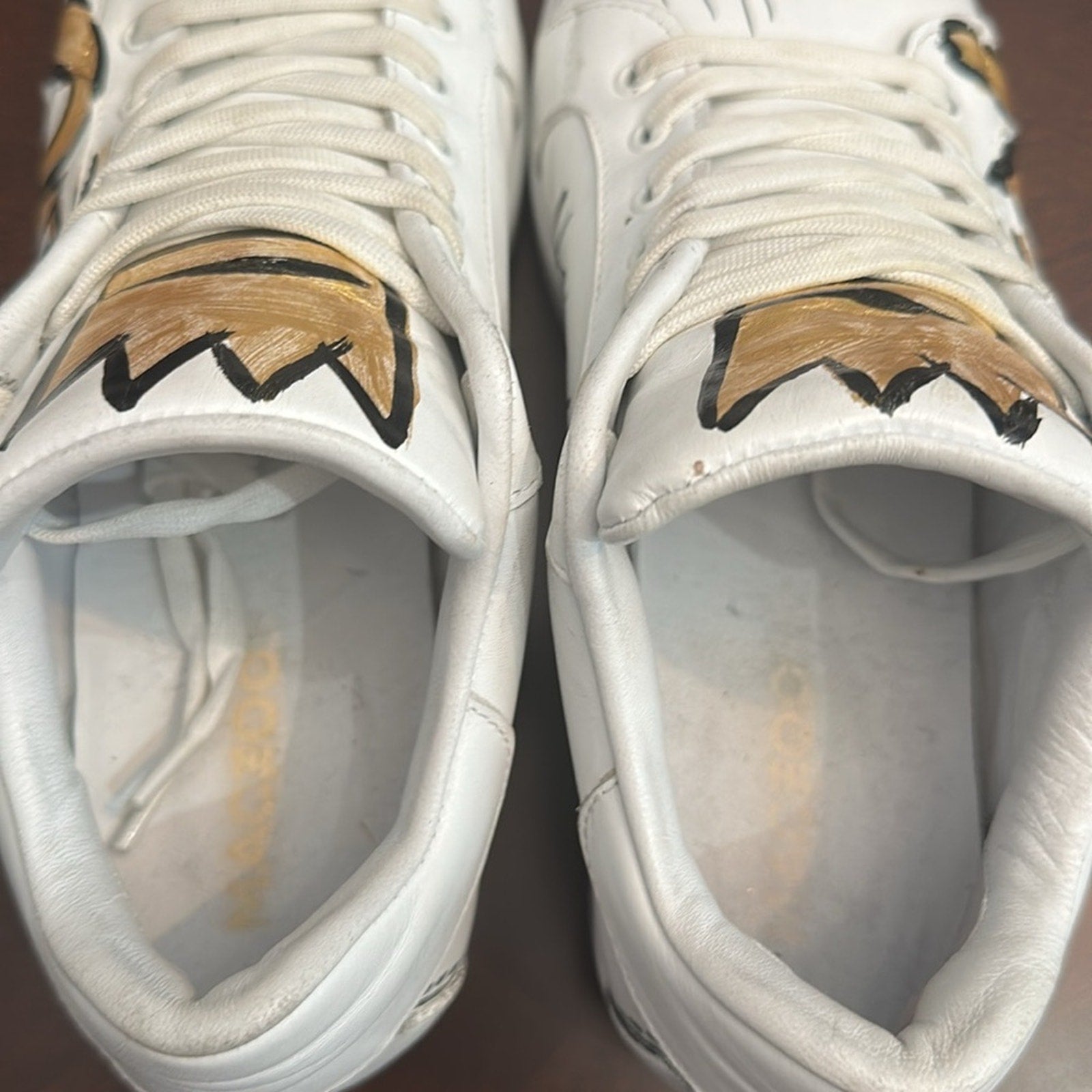 Maceoo SHOE CASUAL PAINTKING WHITE - size 40