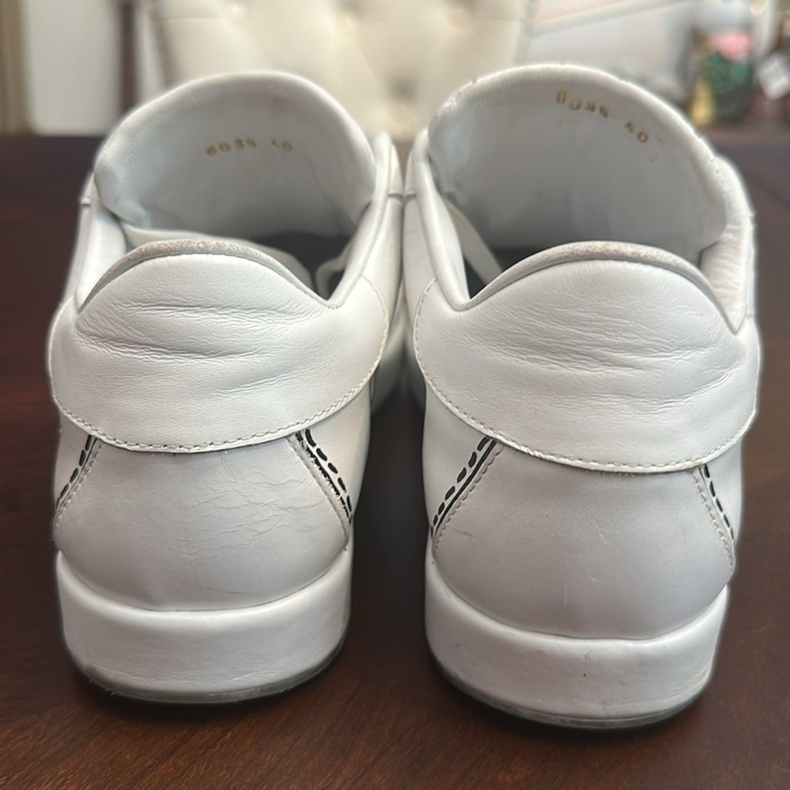 Maceoo SHOE CASUAL PAINTKING WHITE - size 40