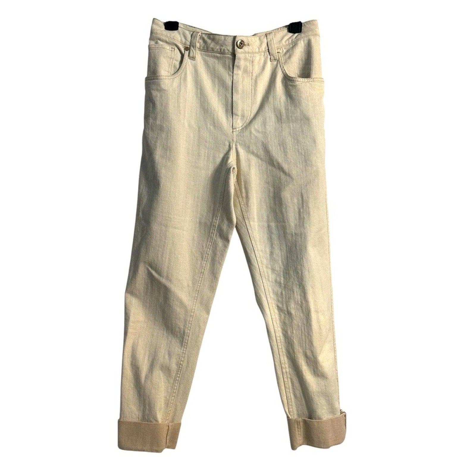 Brunello Cucinelle neutral jeans  - size 10 US