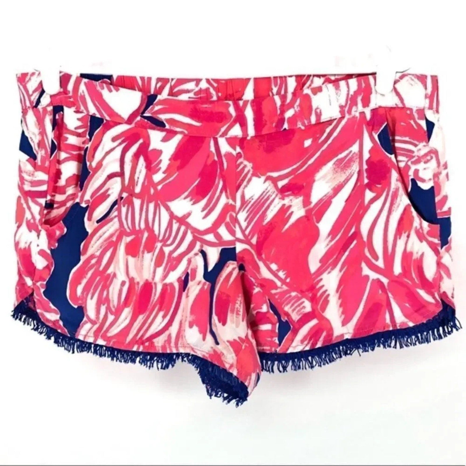 NWOT LILY PULITZER COCOA SHORTS TIKI PINK BEACH BLISS - size Small