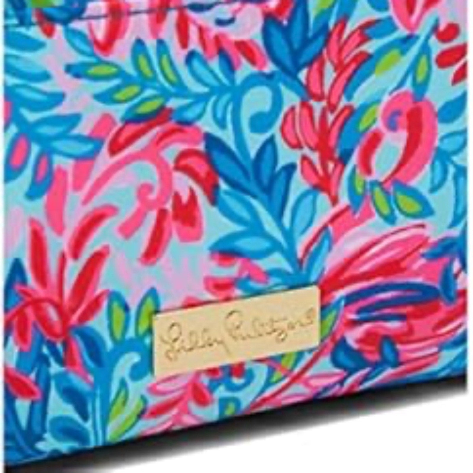 Lilly Pulitzer Marsten Crossbody Surf Blue Flim Flam - NEW