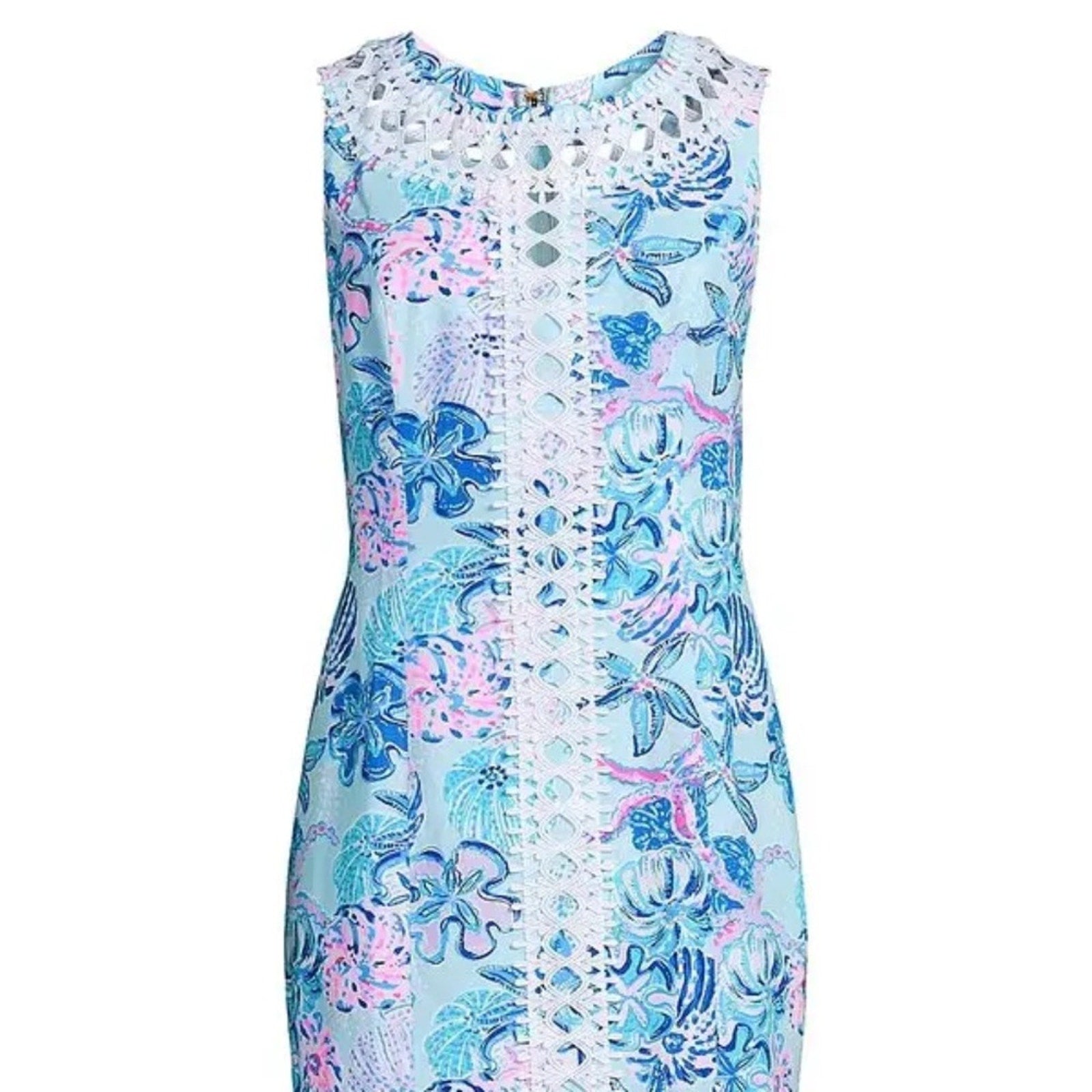 Lilly Pulitzer Mila Shift Multi Bahamas Beachcomber  - size 00