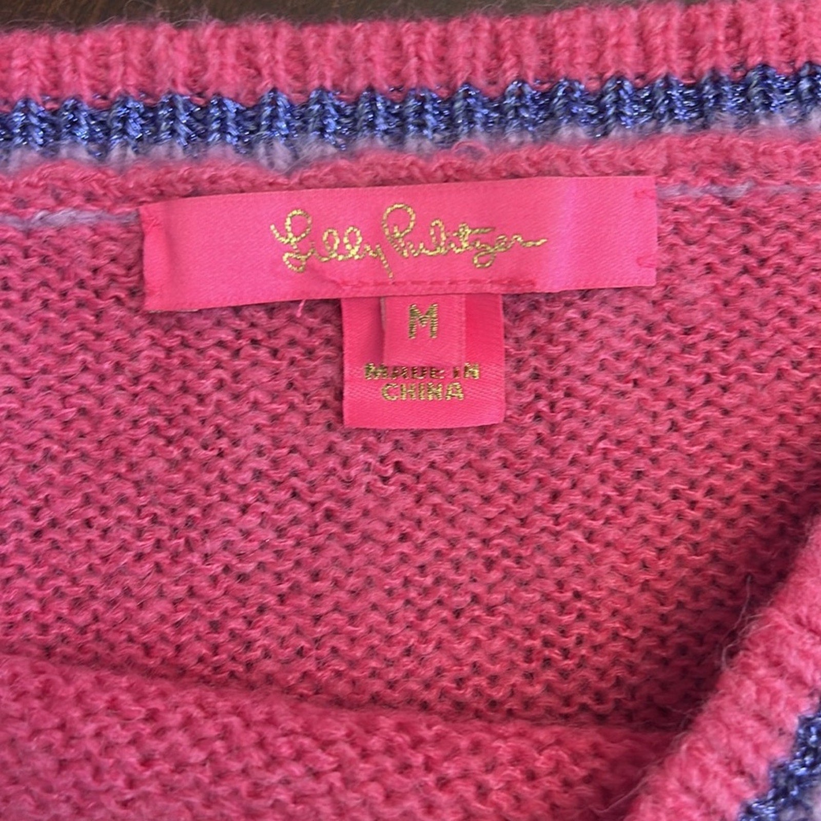 Lilly Pulitzer Tessalyn Top - size M