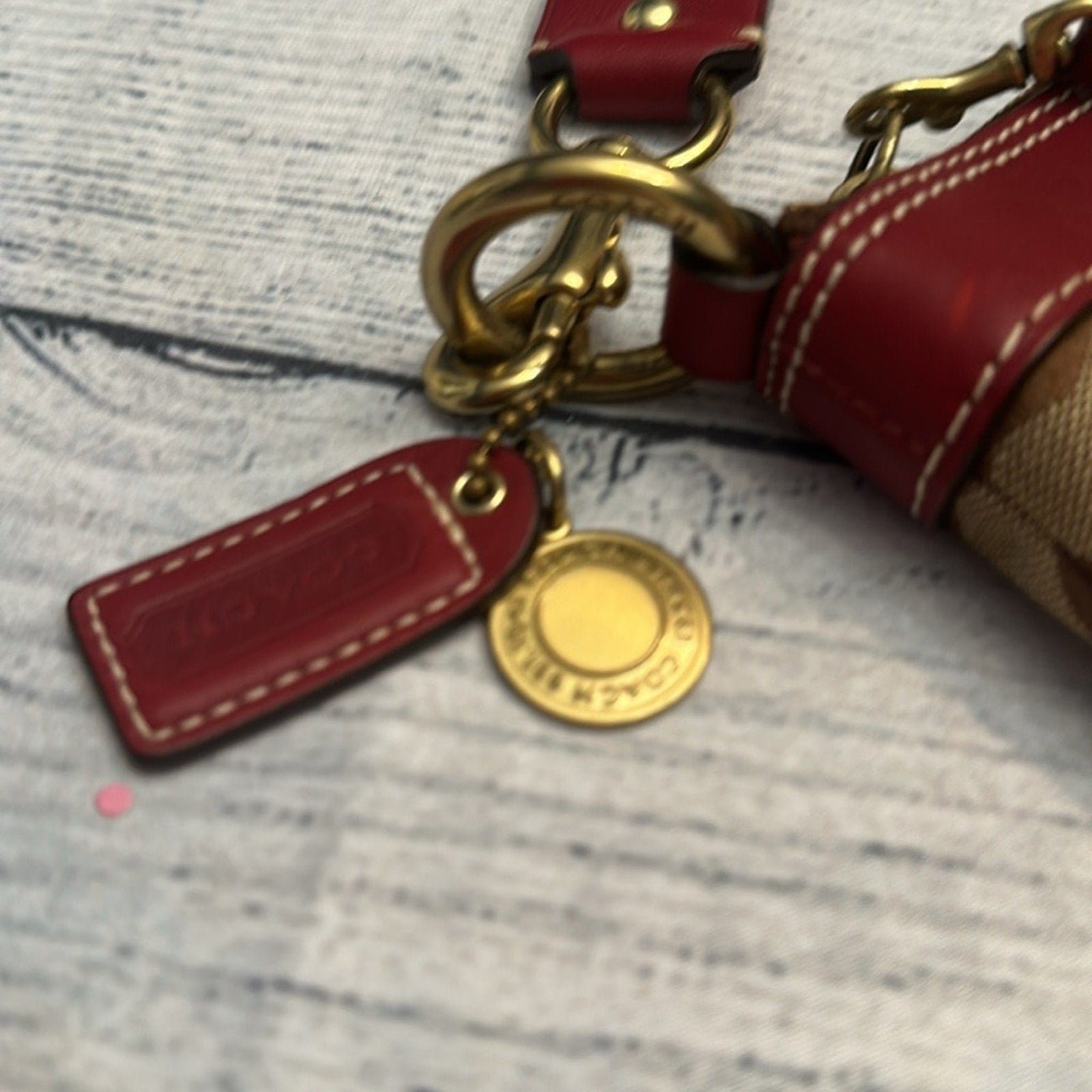 Coach Y2K shoulder bag