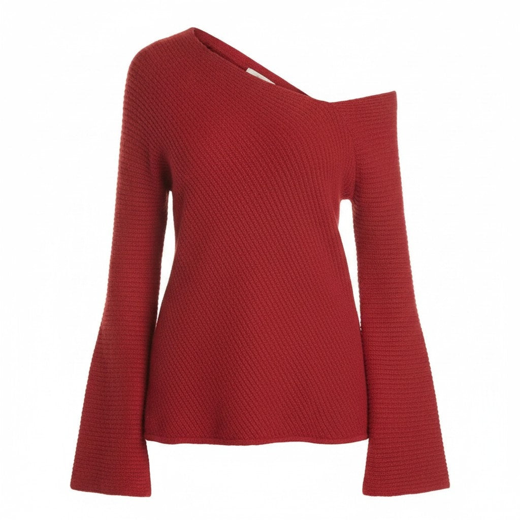 A.L.C. Charly pullover knit cashmere wool blend sweater - small