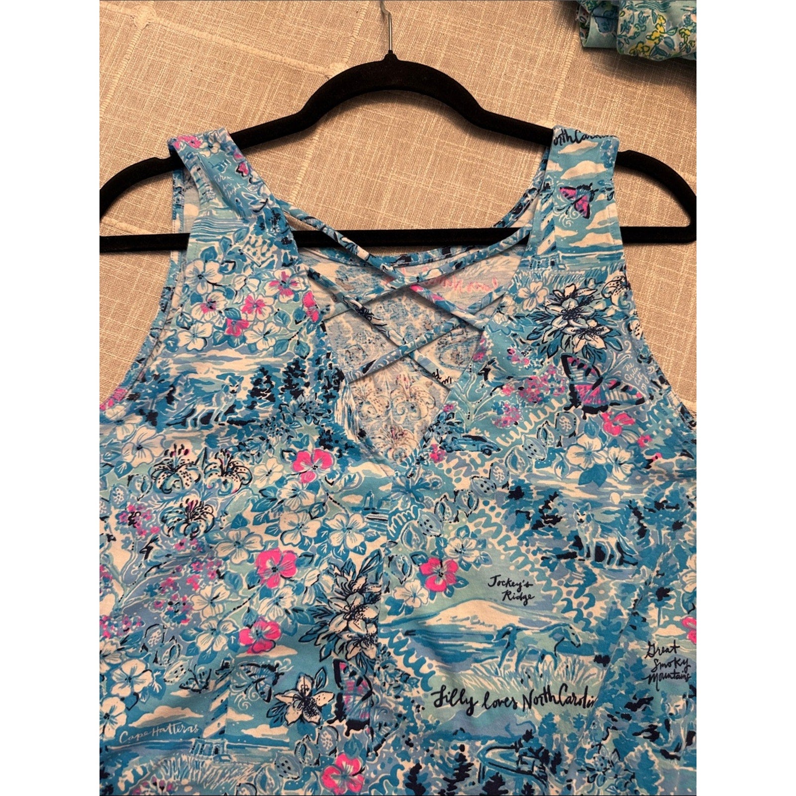Lilly Pulitzer Kristen Cotton Swing Dress - L 🌟