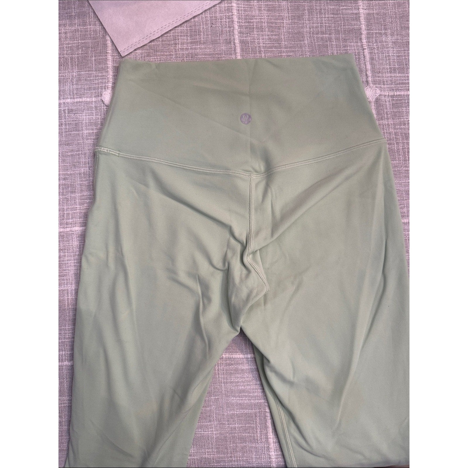 Lululemon Align™ High-Rise Pant 28" in Creamy Mint  🌟