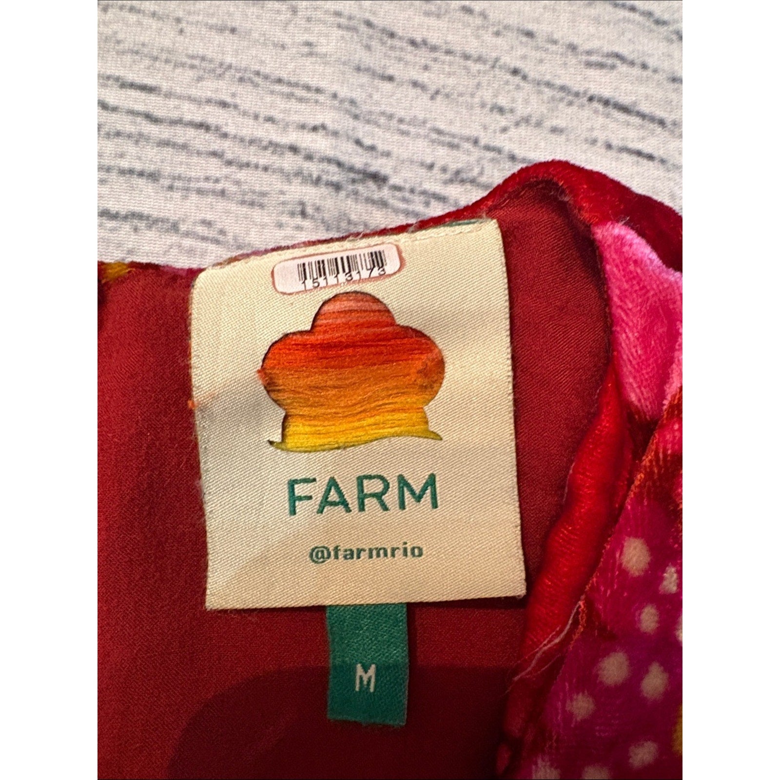 Farm Rio Floral-Print Jumpsuit - M