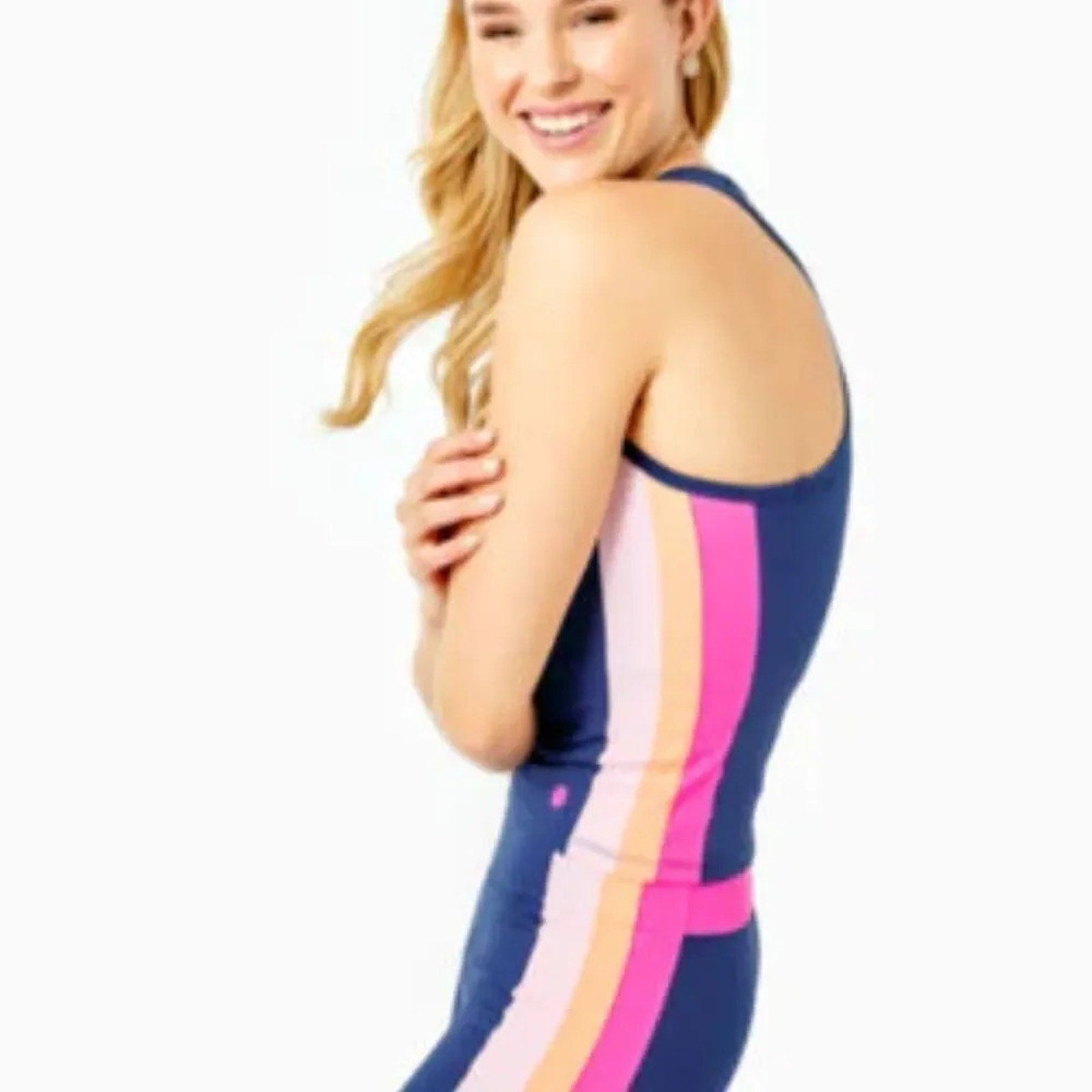 NWT Lilly Pulitzer UPF 50 Vanti Bra Tank Top - size M
