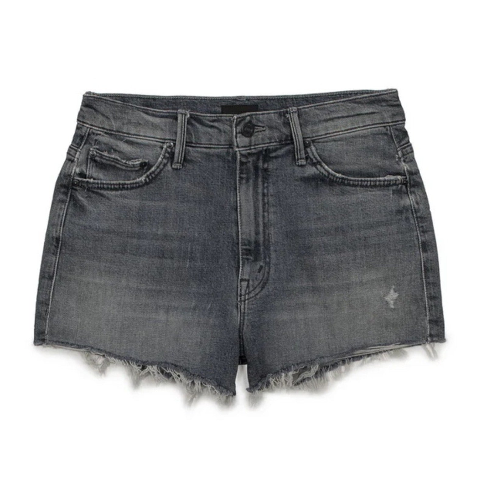 MOTHER The Easy Does It Short in Ace Of Spades - size 28