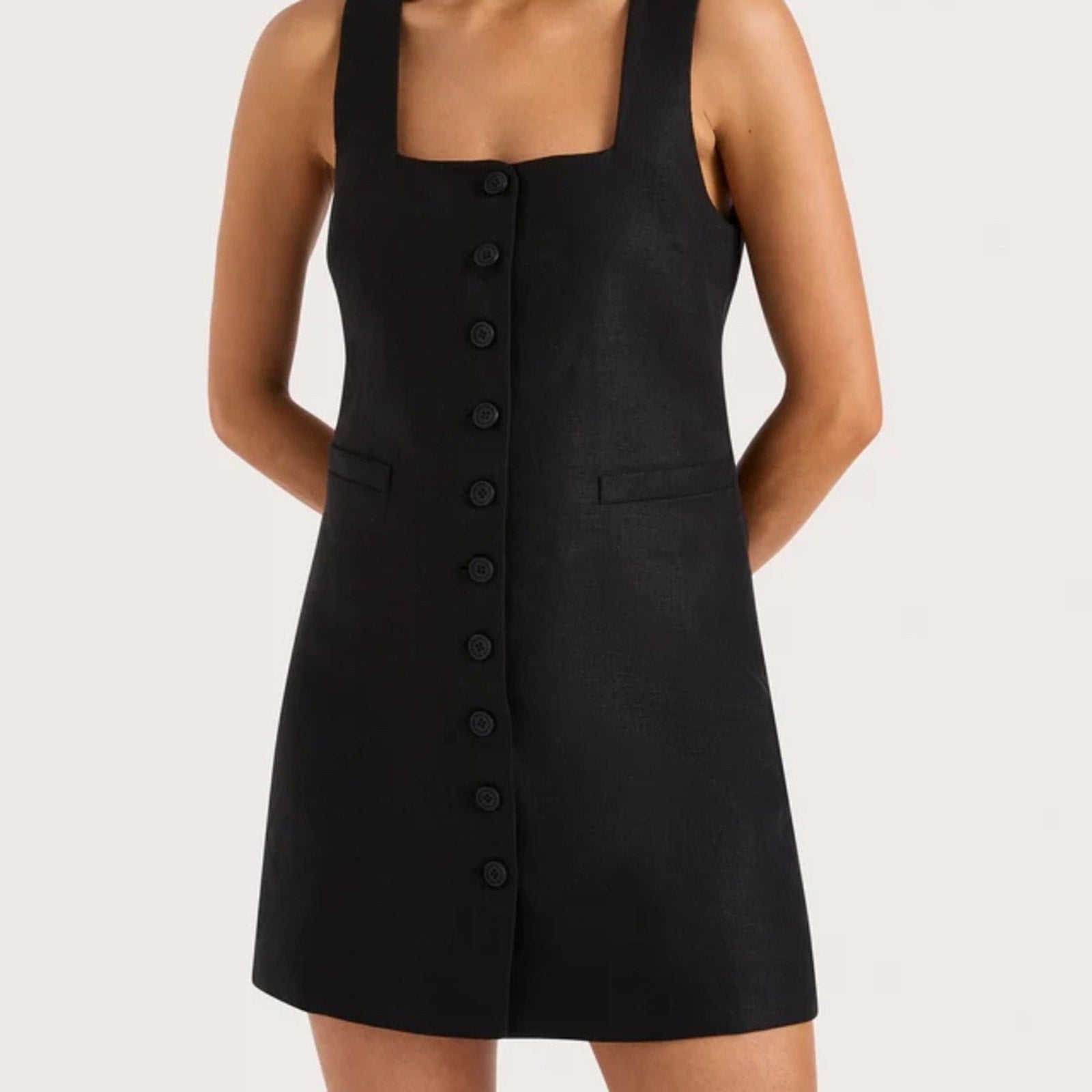 NWT FAITHFULL Jaques Mini Dress - size 10