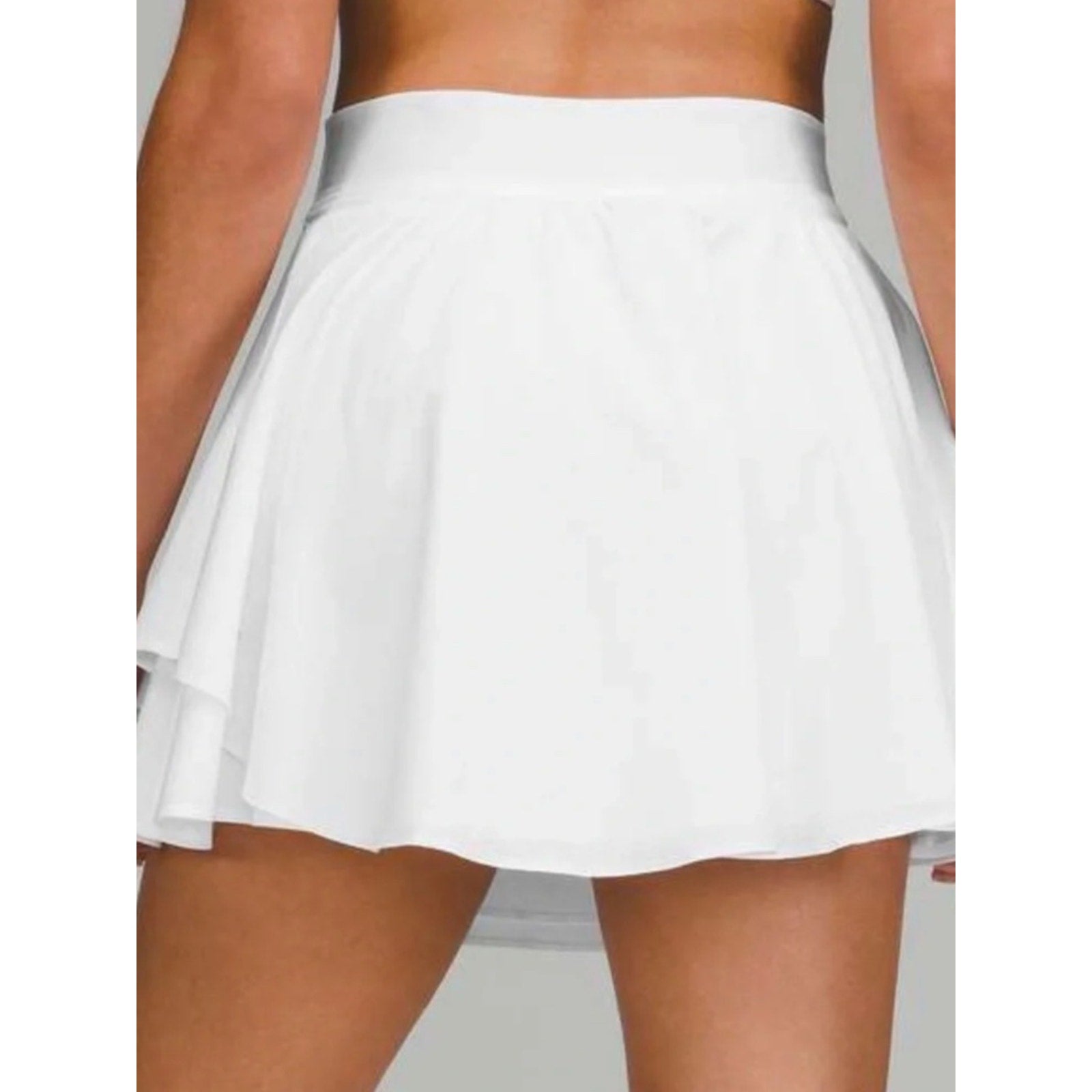 Lululemon Court Rival Perforated High-Rise Skirt - 6 🌟