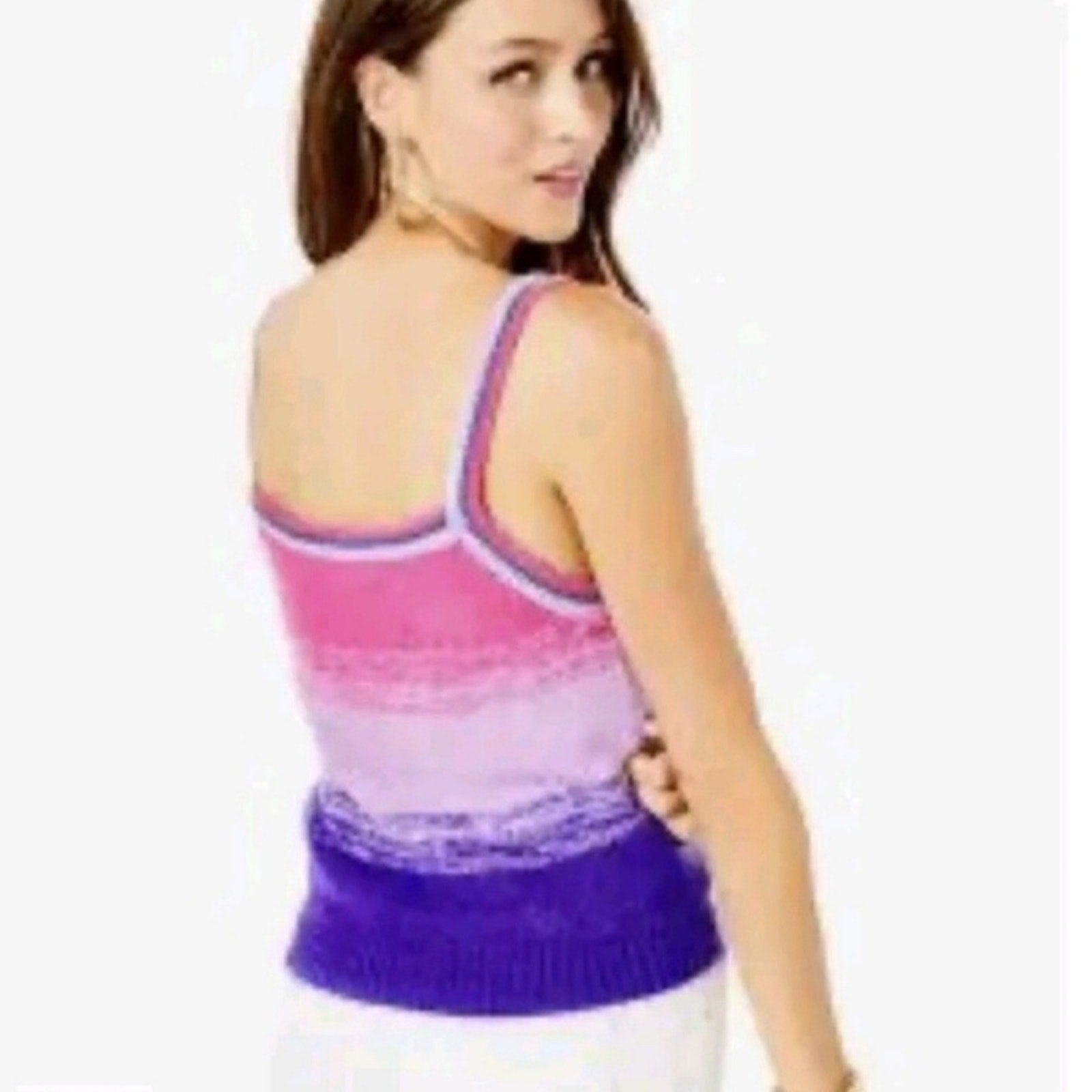 Lilly Pulitzer Tessalyn Top - size M