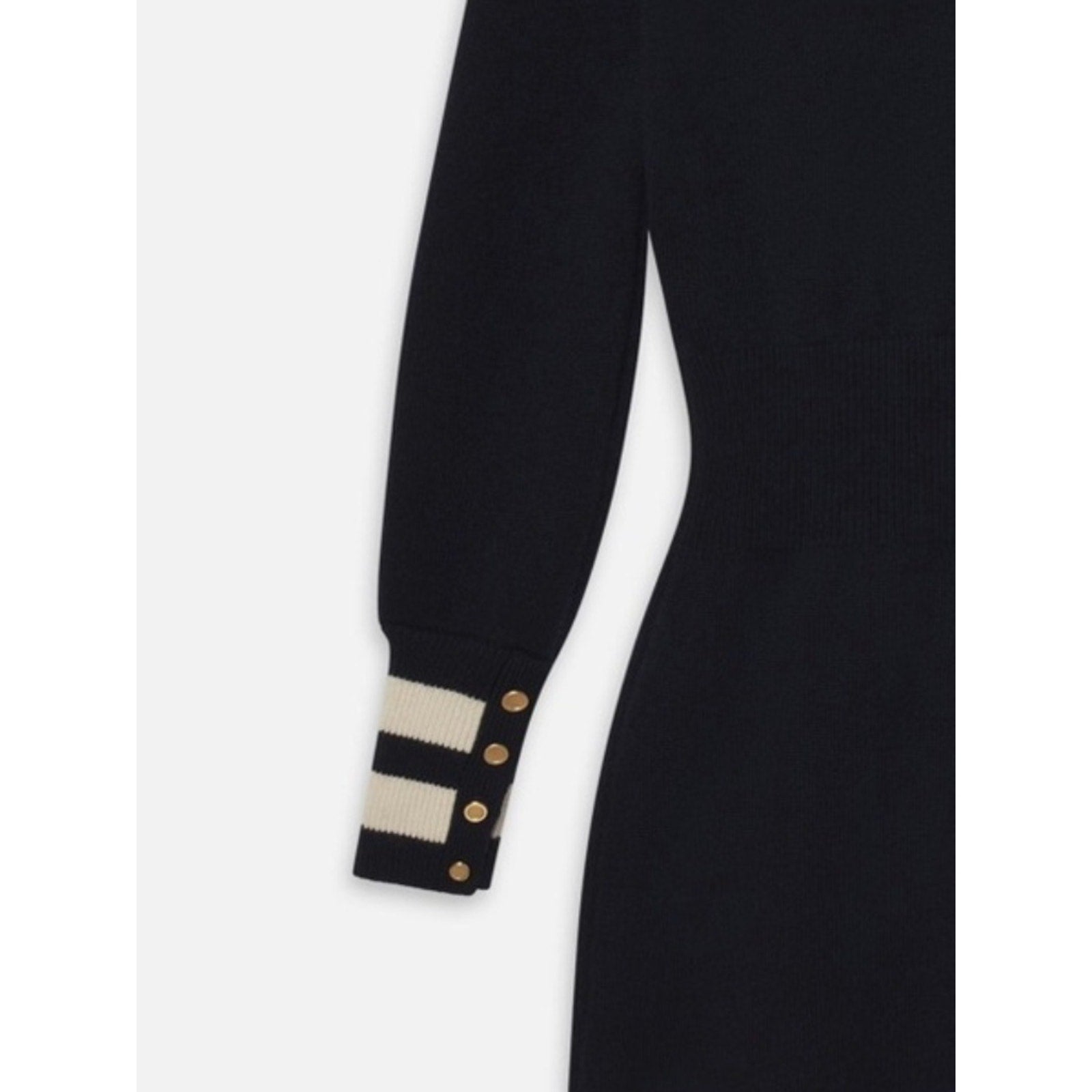 FRAME The Club Cashmere Blend Sweater Minidress - M