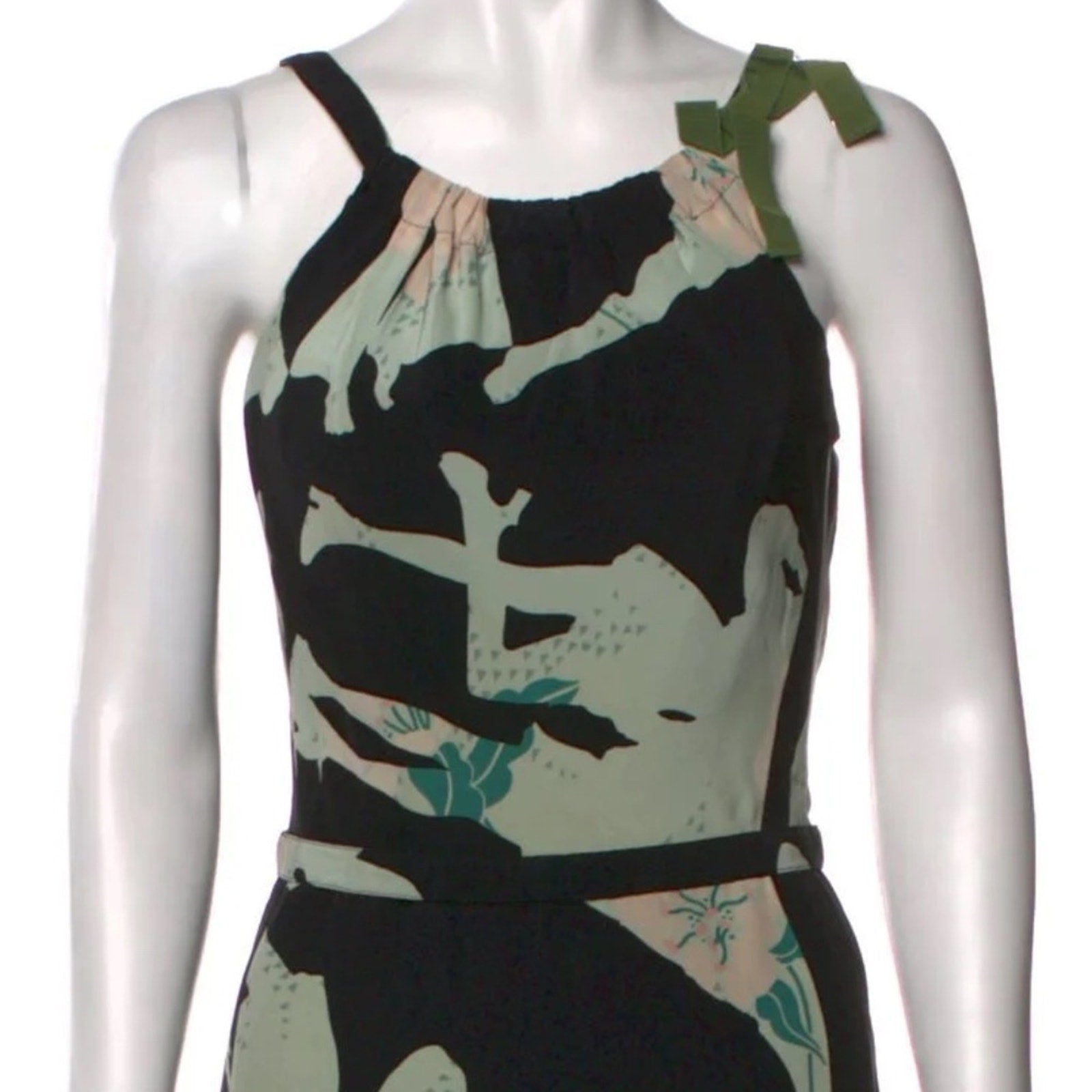Moschino Silk Midi Length Dress - size 8