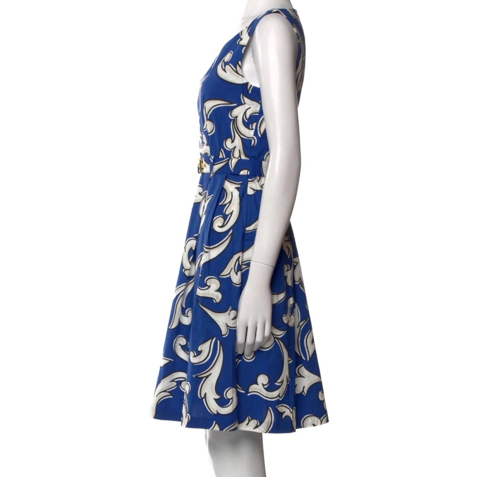 Boutique Moschino Printed Mini Dress - size 4