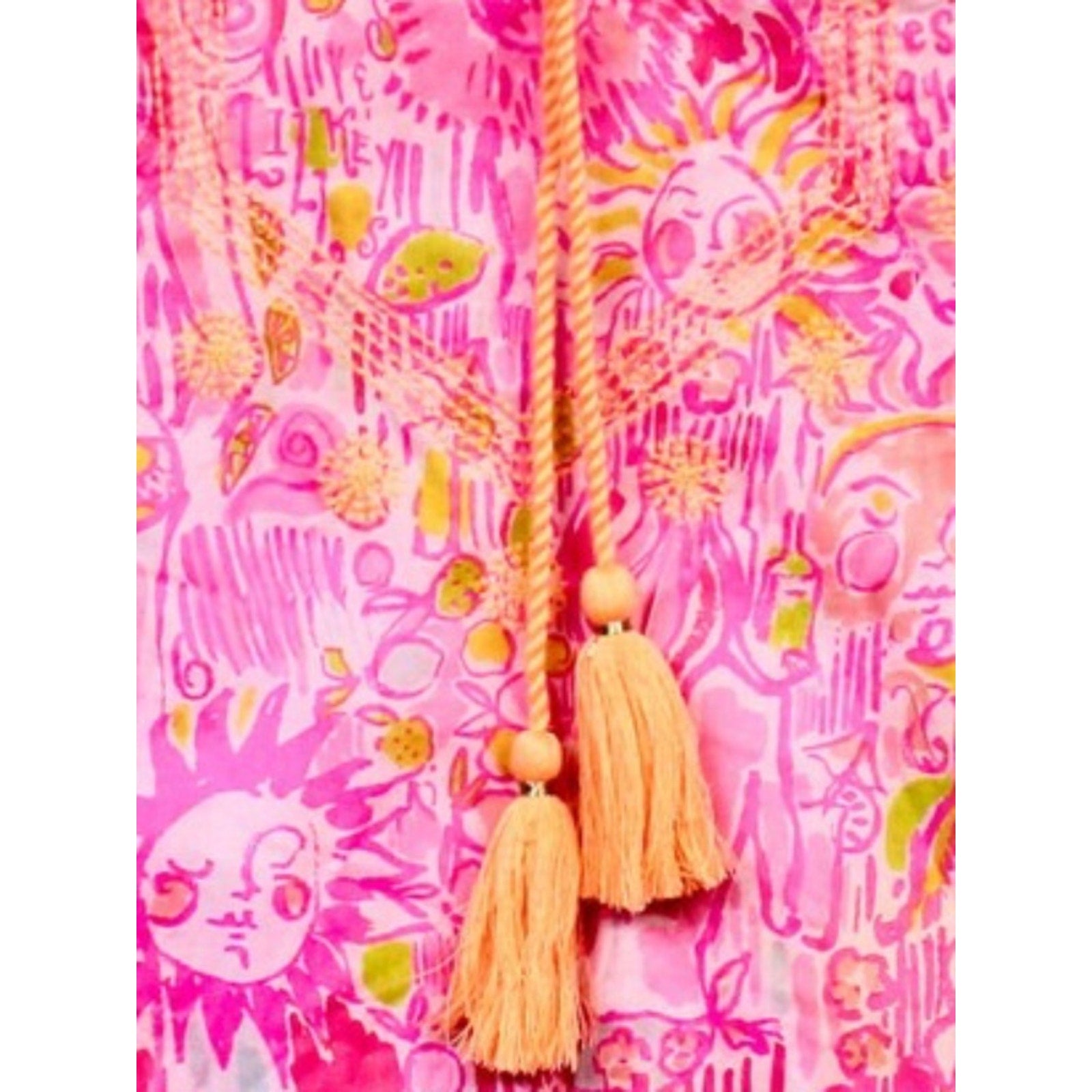 LILLY PULITZER Kini in The Keys Lauren Top Small Pink Pout - size XS - NWT