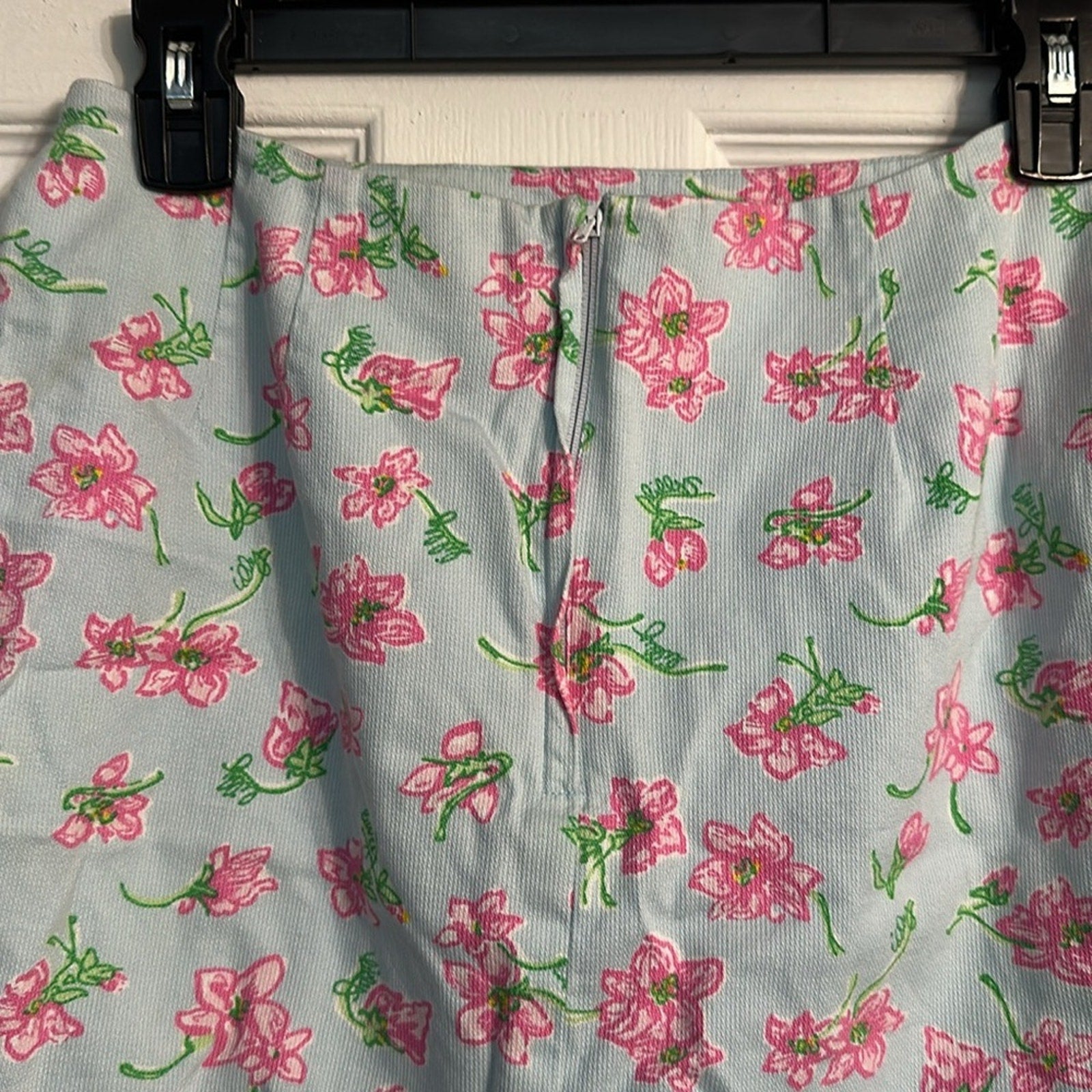 Lilly Pulitzer vintage white label skirt - size 8
