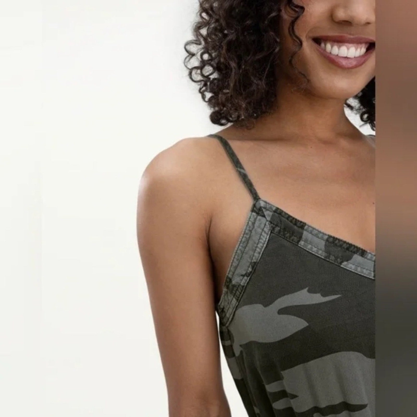 Splendid Jetsetter Camo Jumpsuit - size XL