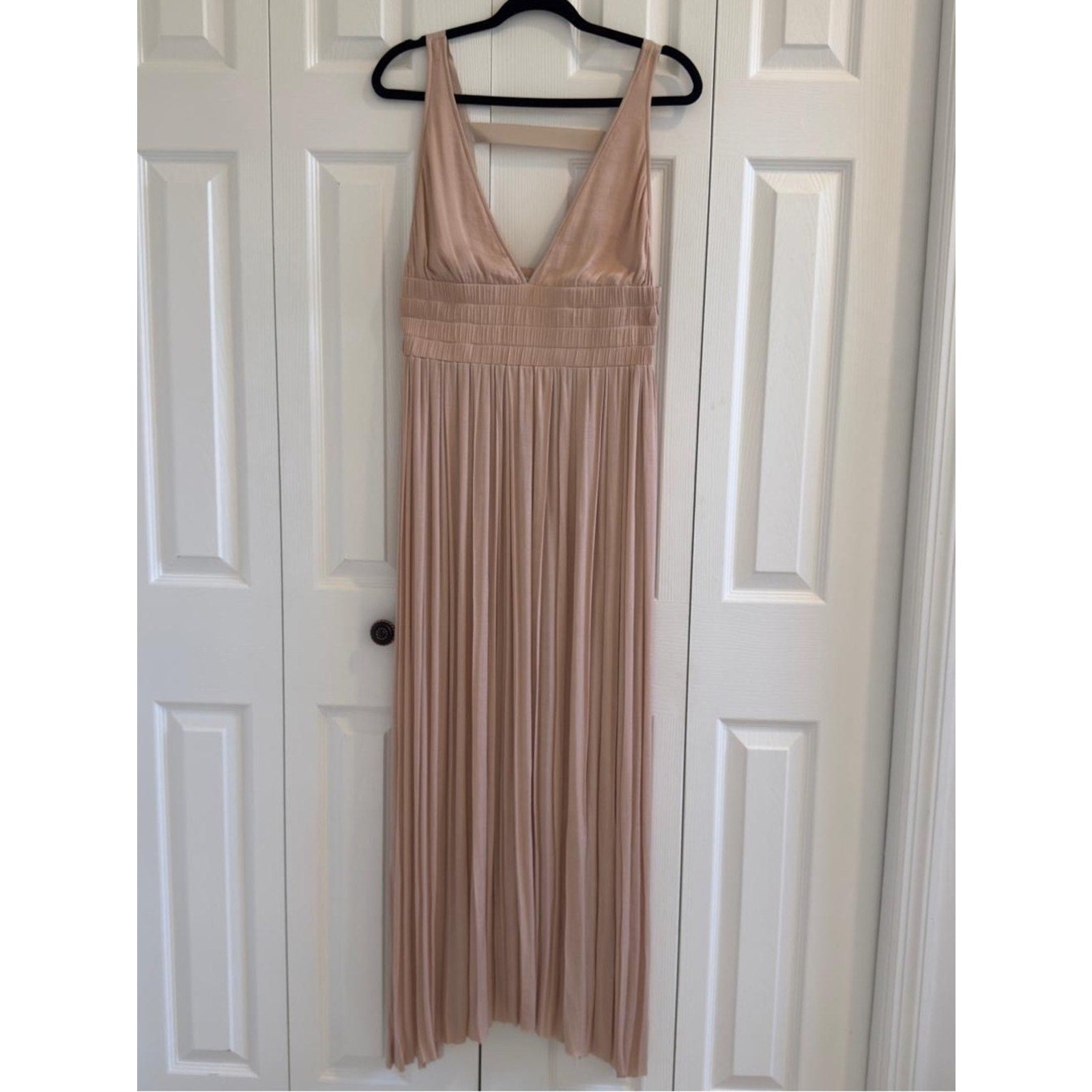 Elizabeth & James Plunge Maxi Dress - 6 🌟