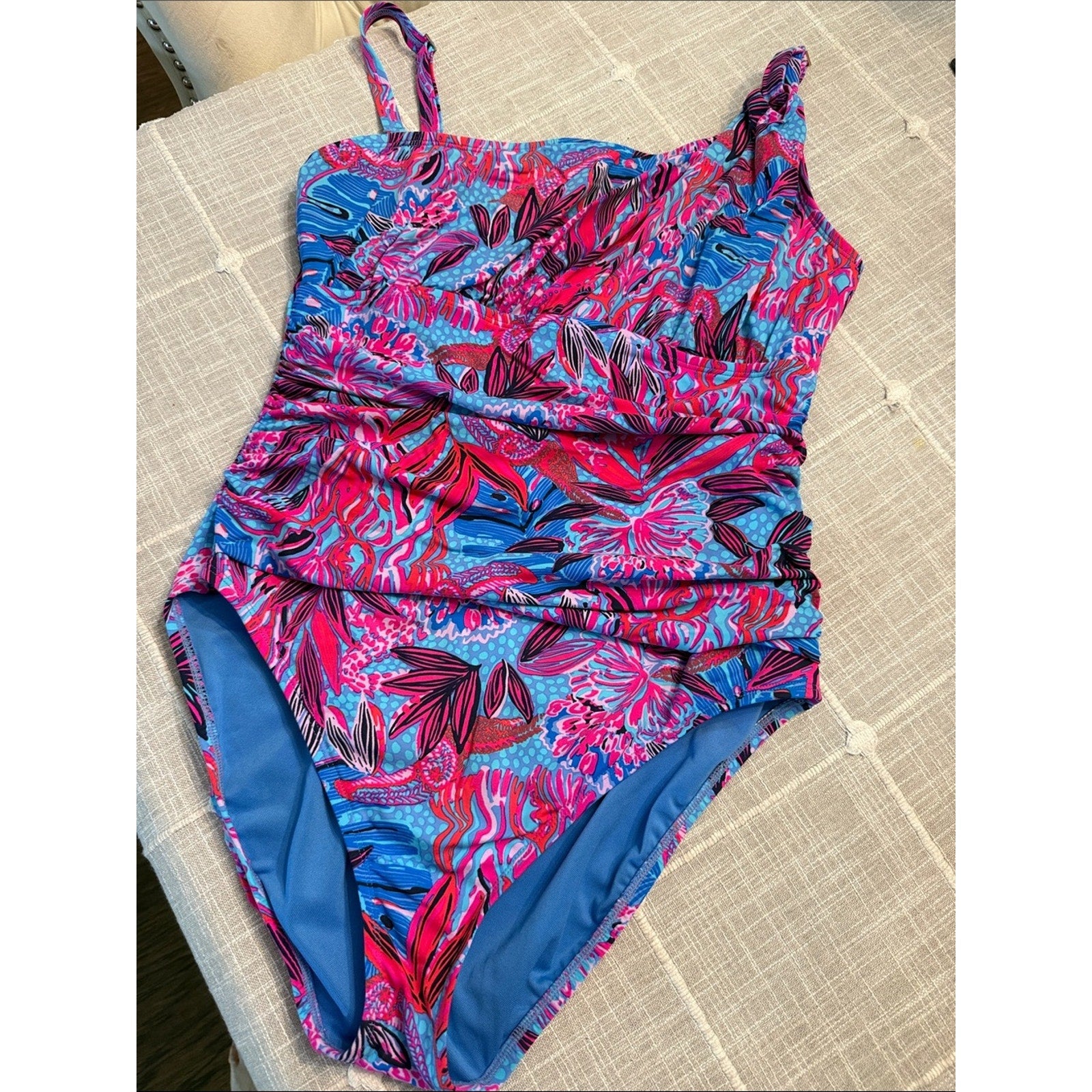 Lilly Pulitzer Blaine One-Piece - 12 🌟
