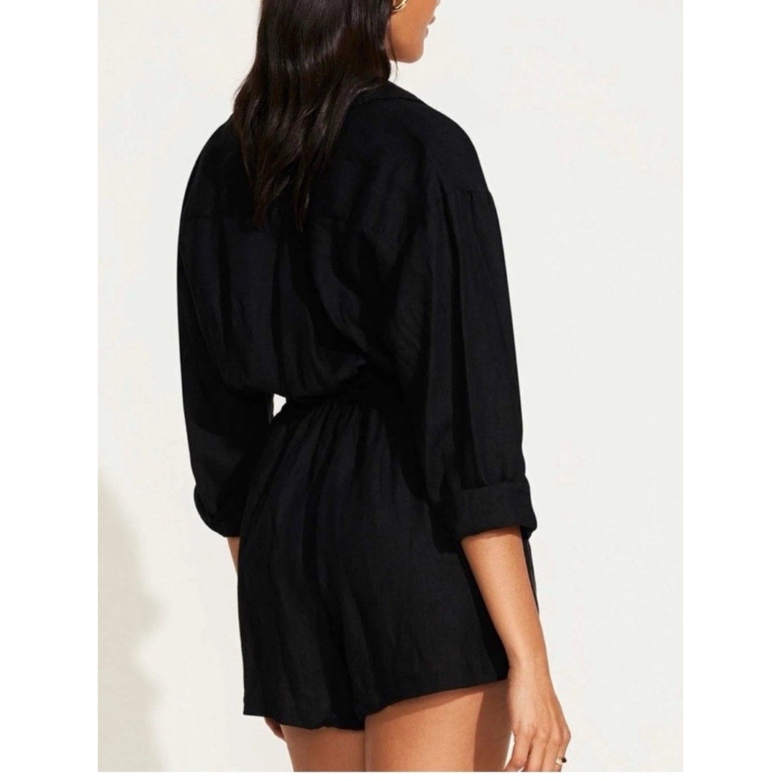 NWT Vitamin A The Getaway Romper  - size small