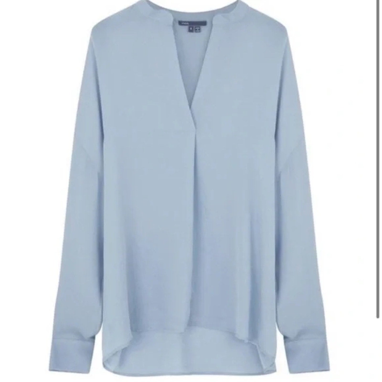 NEW Vince Women's Slit Back Popover - size M