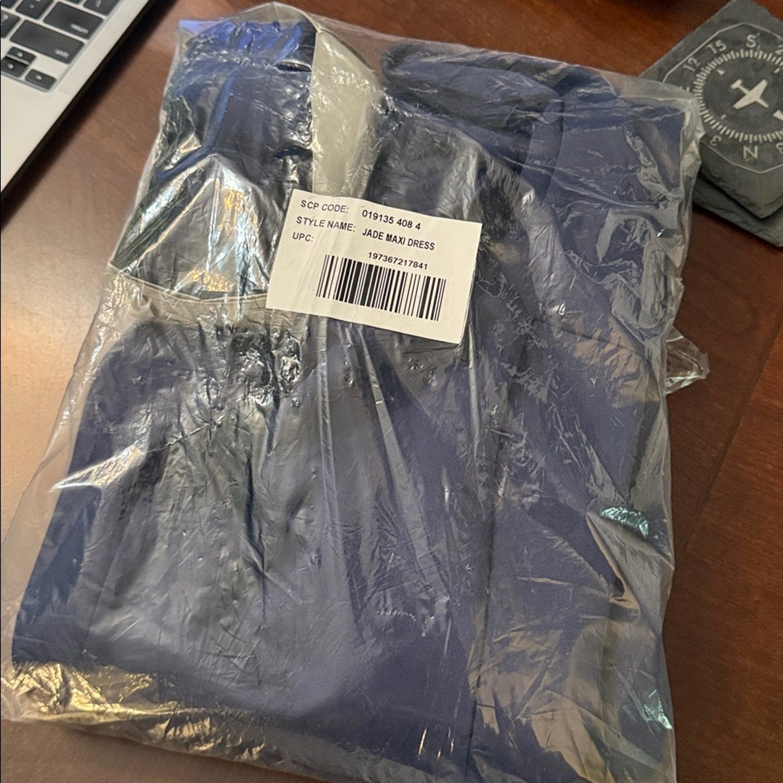 NWT Lilly Pulitzer Jade Rosette Detail Maxi Dress - size 4