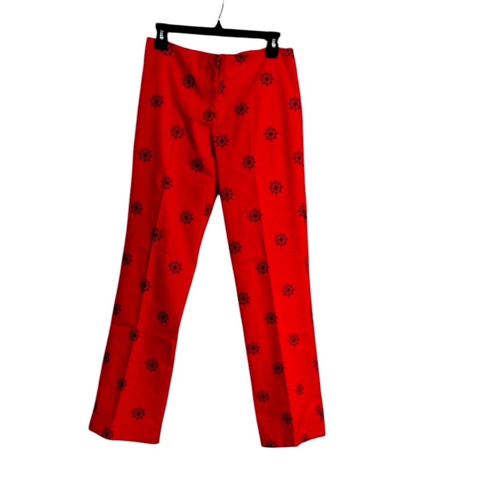 Lilly Pulitzer red vintage pants white label - size 6