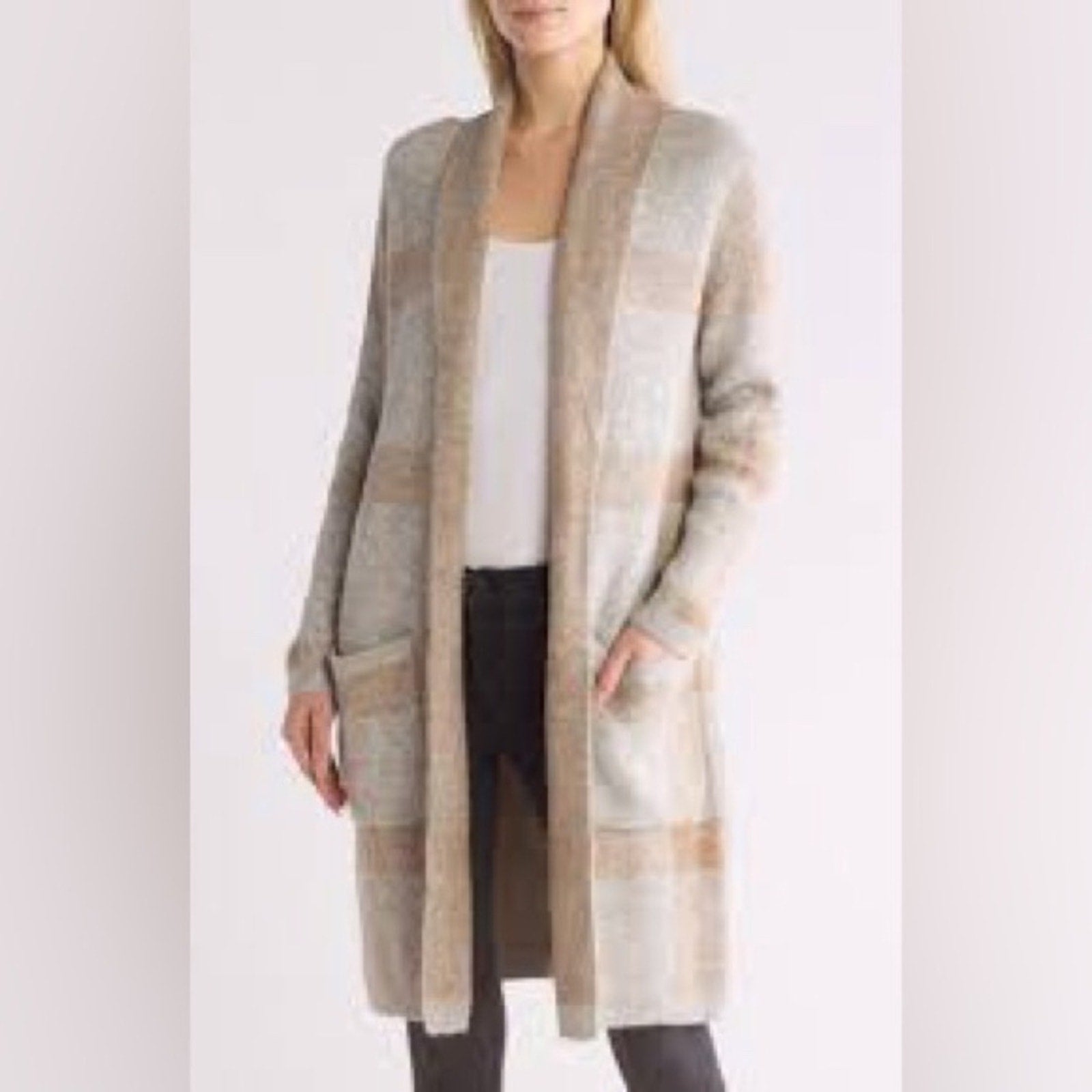NWT Joe’s Jean Shawl Collar Long Cardigan - size M