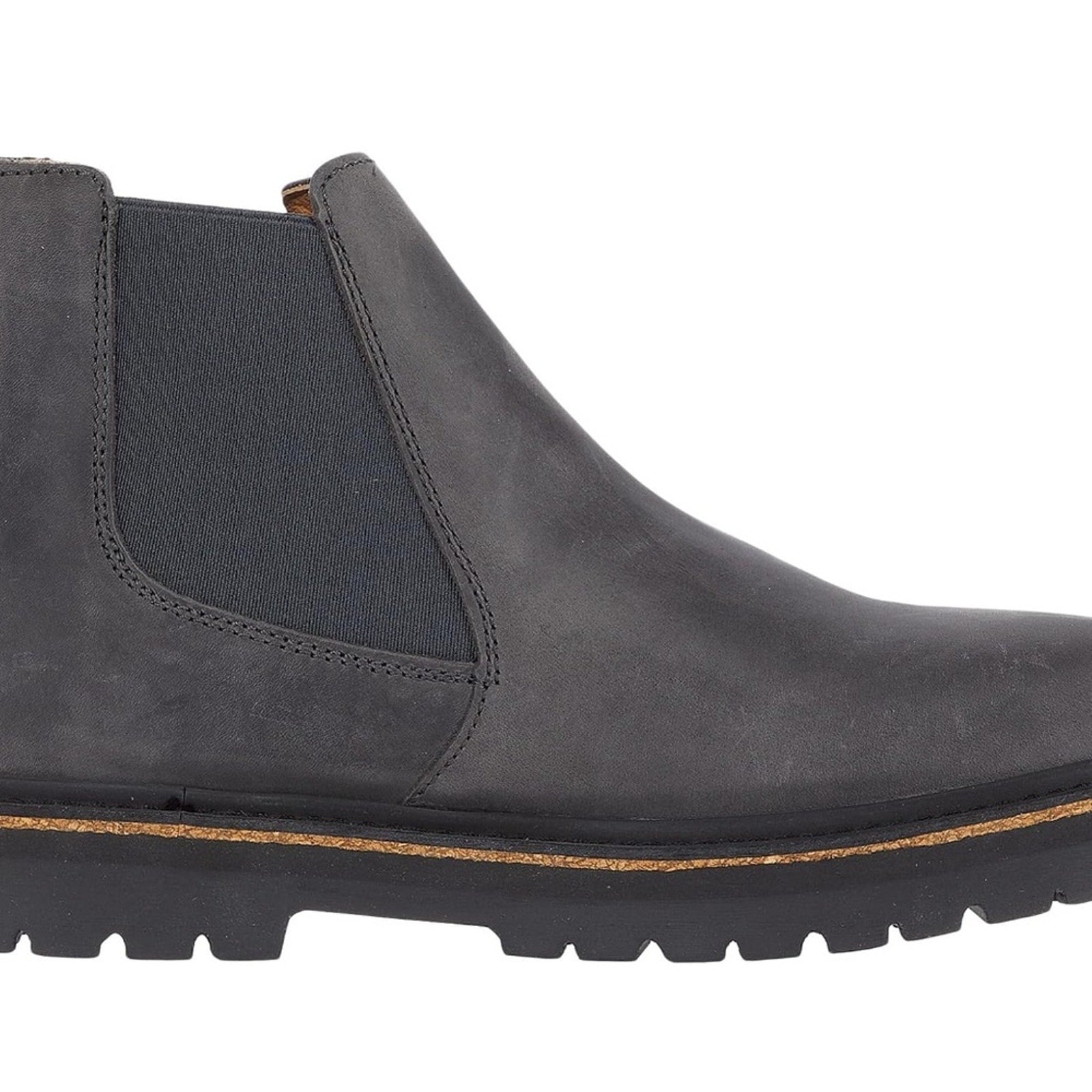 NEW BIRKENSTOCK  Stalon Nubuck Leather Boot Graphite - size 41 (US 9.5 - 10)