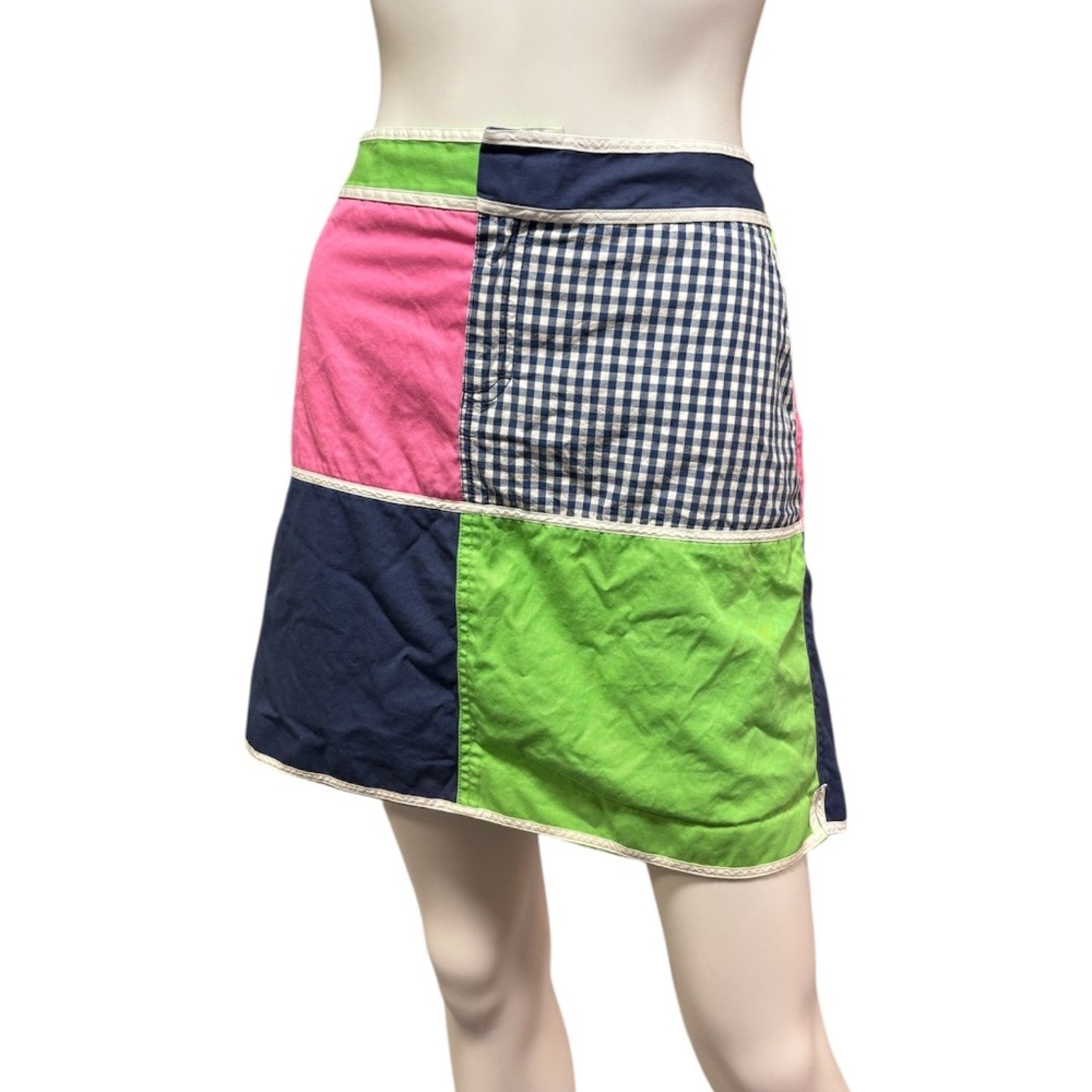 Lilly Pulitzer Vintage White Label Skirt - 8