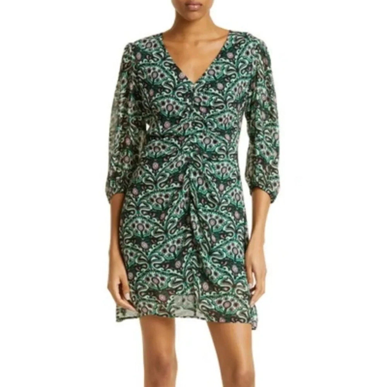 NEW BA&SH FANNY DRESS - size small