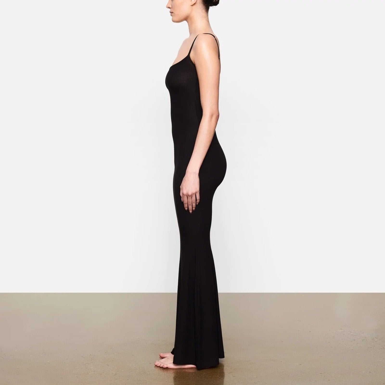 NWT Skims SOFT LOUNGE LONG SLIP DRESS - size M