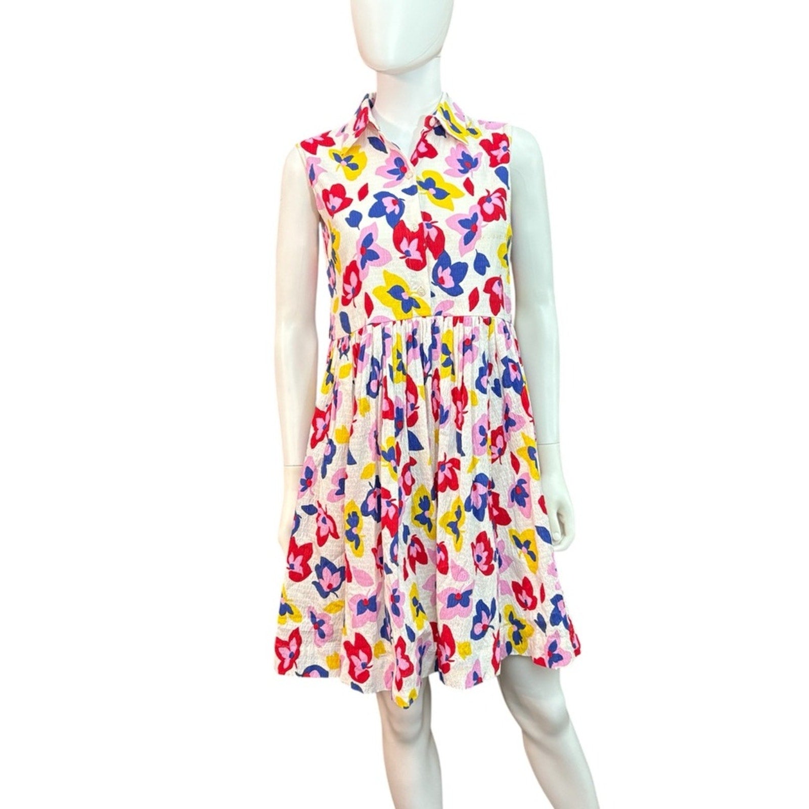 Kate Spade Summer Flowers Marina Dress Size XS
