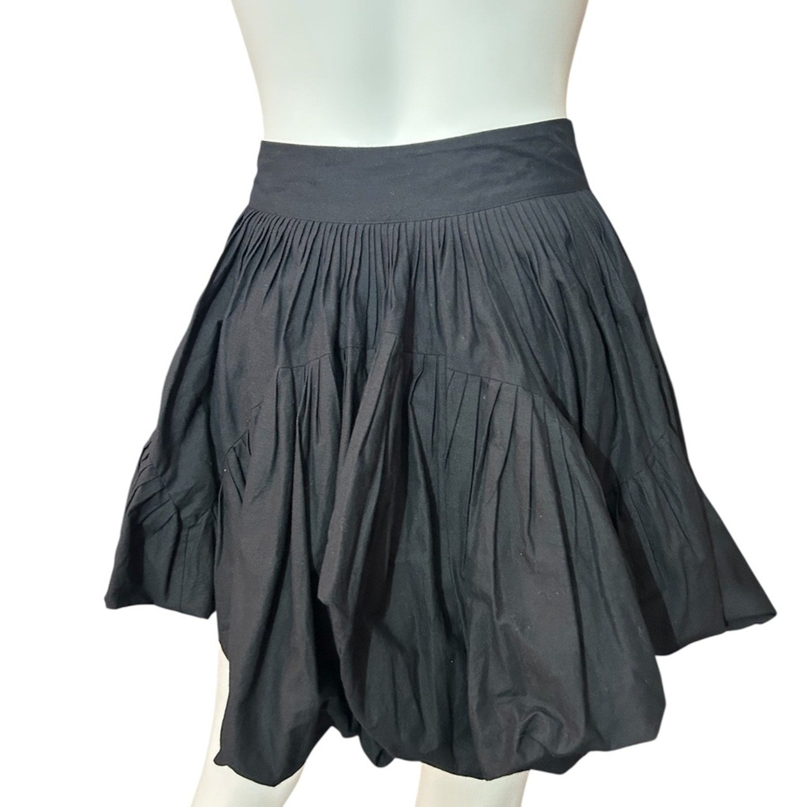 All Saints vintage black balloon skirt size 6