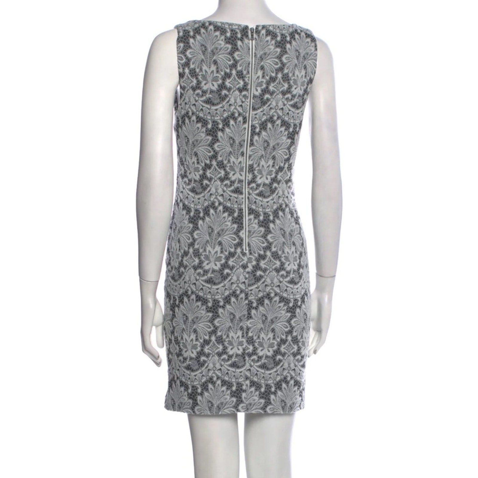Alice + Olivia X Bergson Goodman Printed Mini Dress - size 2